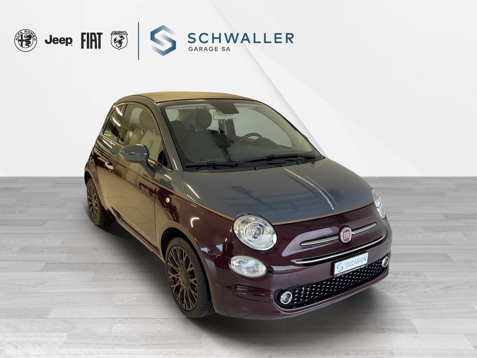 FIAT 500 C 0.9 T TwinAir Collezione