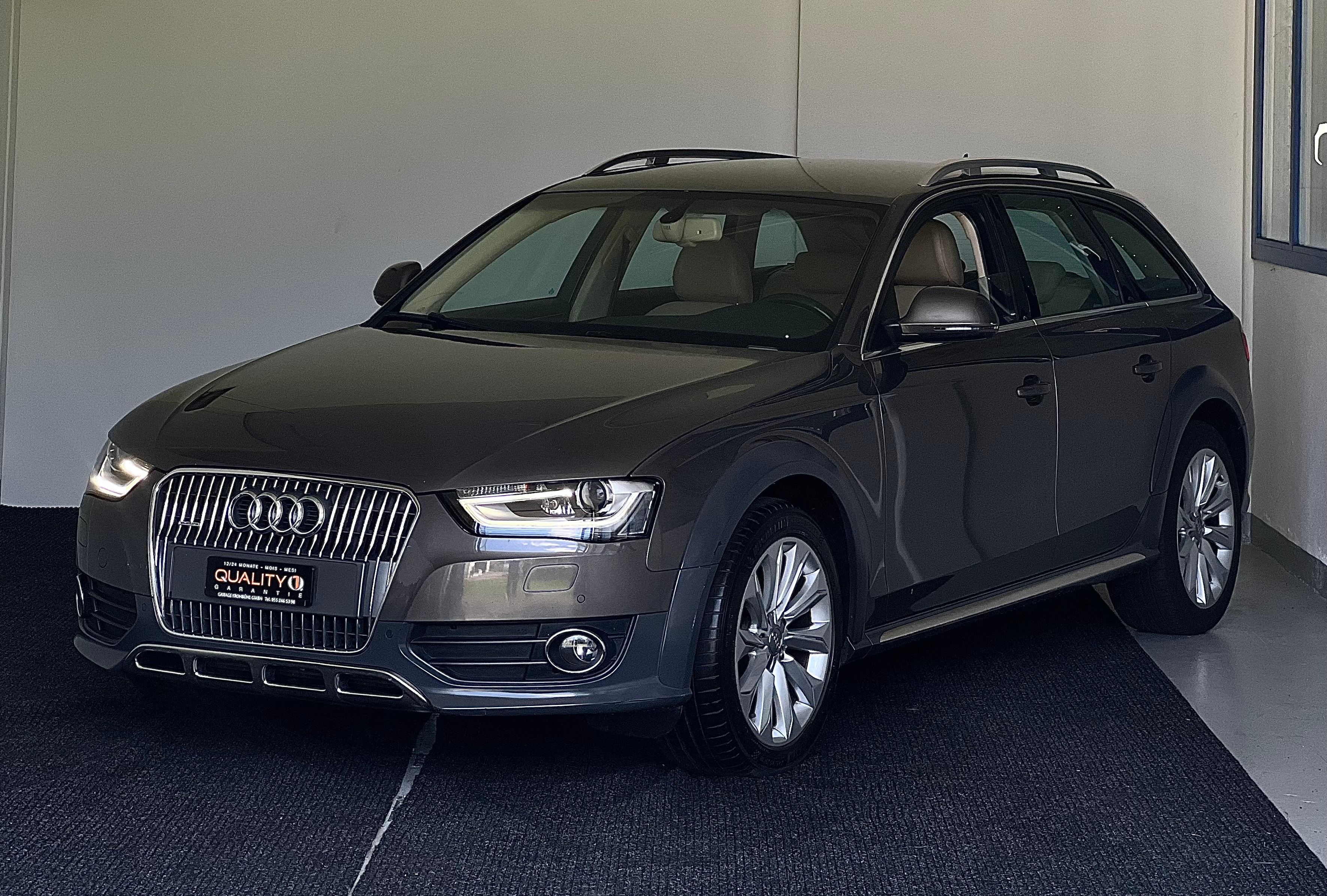 AUDI A4 allroad 2.0 TFSI quattro