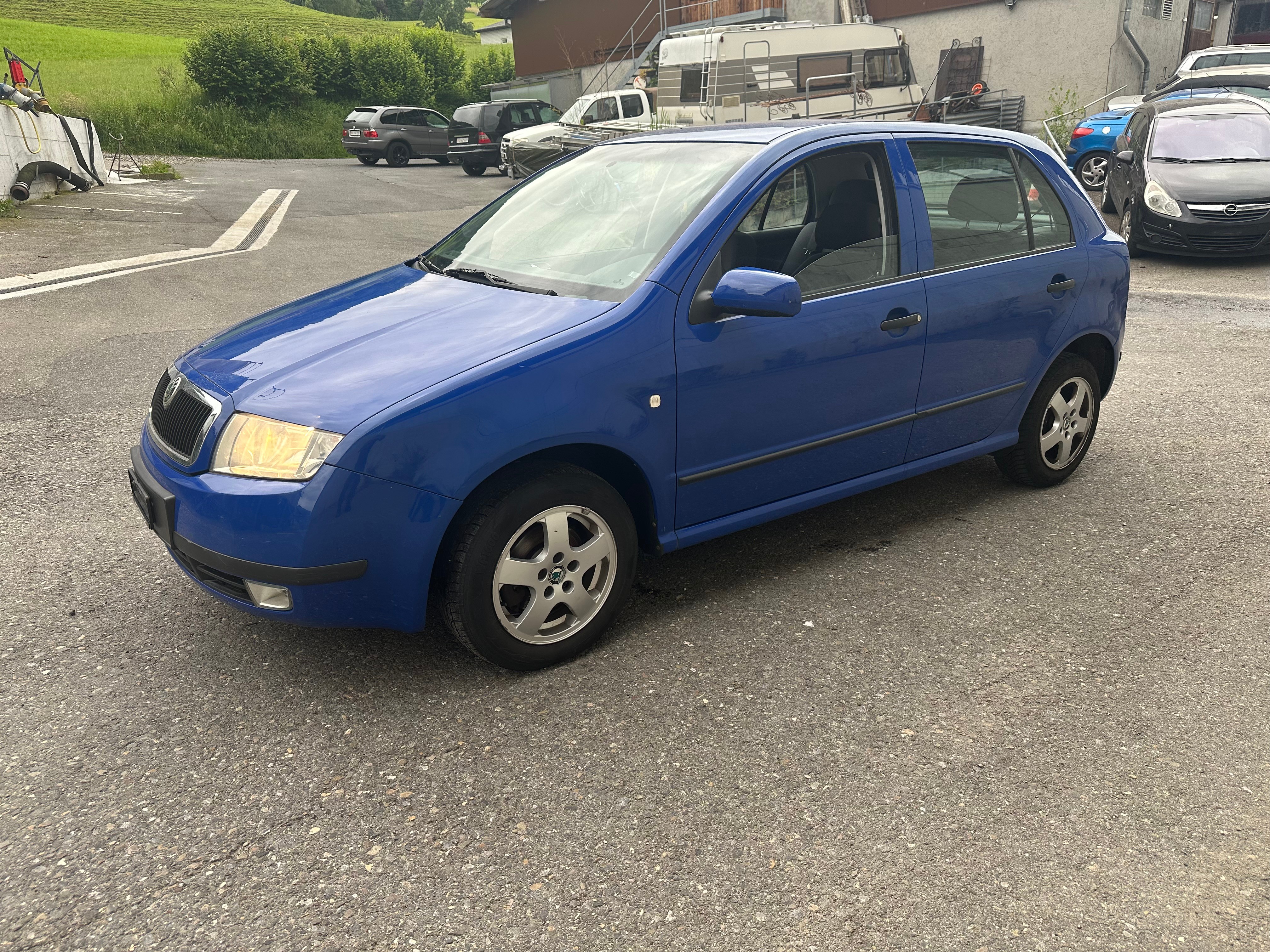 SKODA Fabia 1.4 16V Comfort