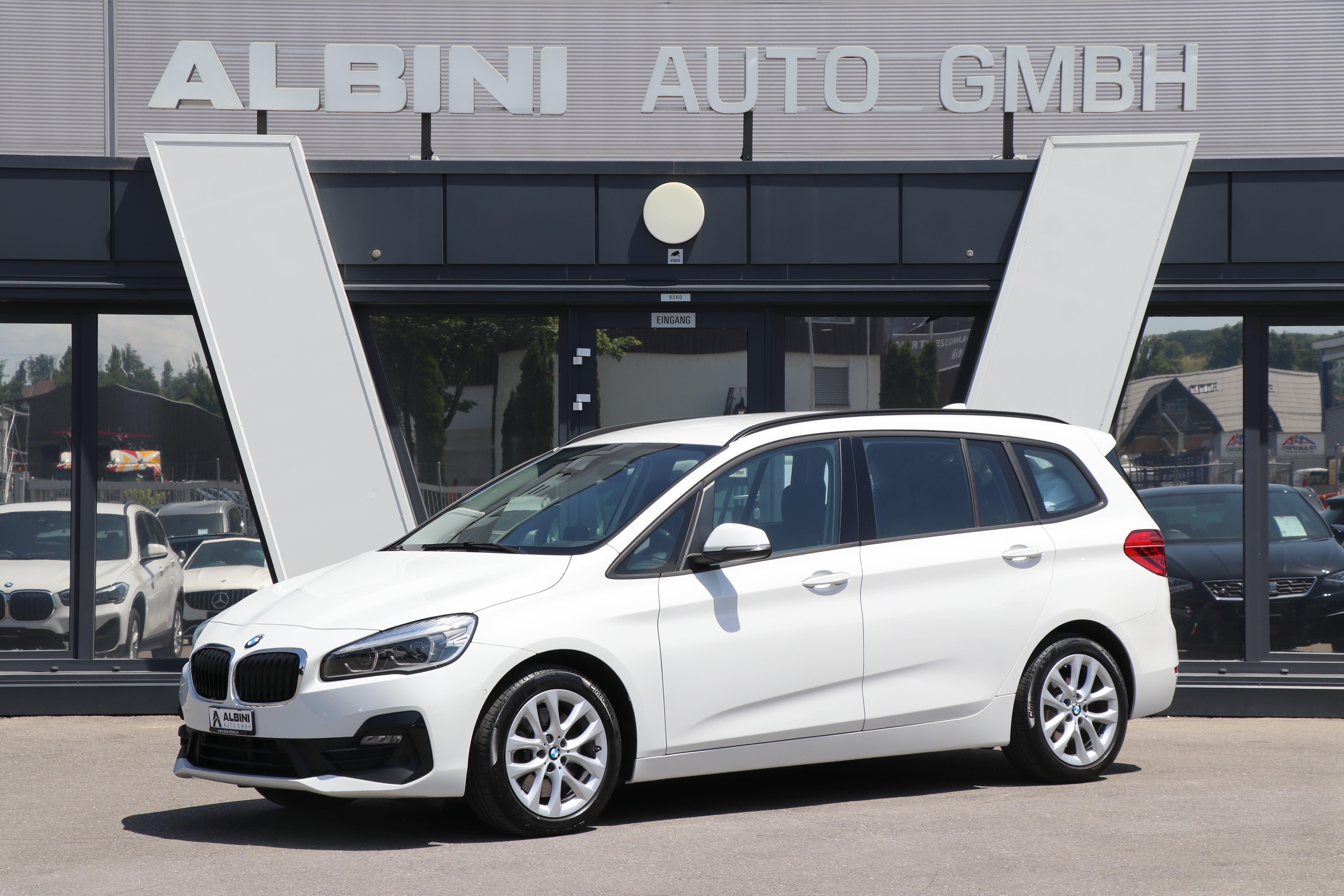 BMW 218d xDrive 7 Sitzer Gran Tourer Steptronic