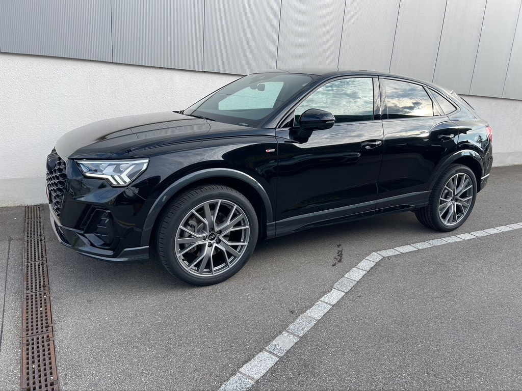 AUDI Q3 Sportback 45 TFSI S line qu*ALL Black*