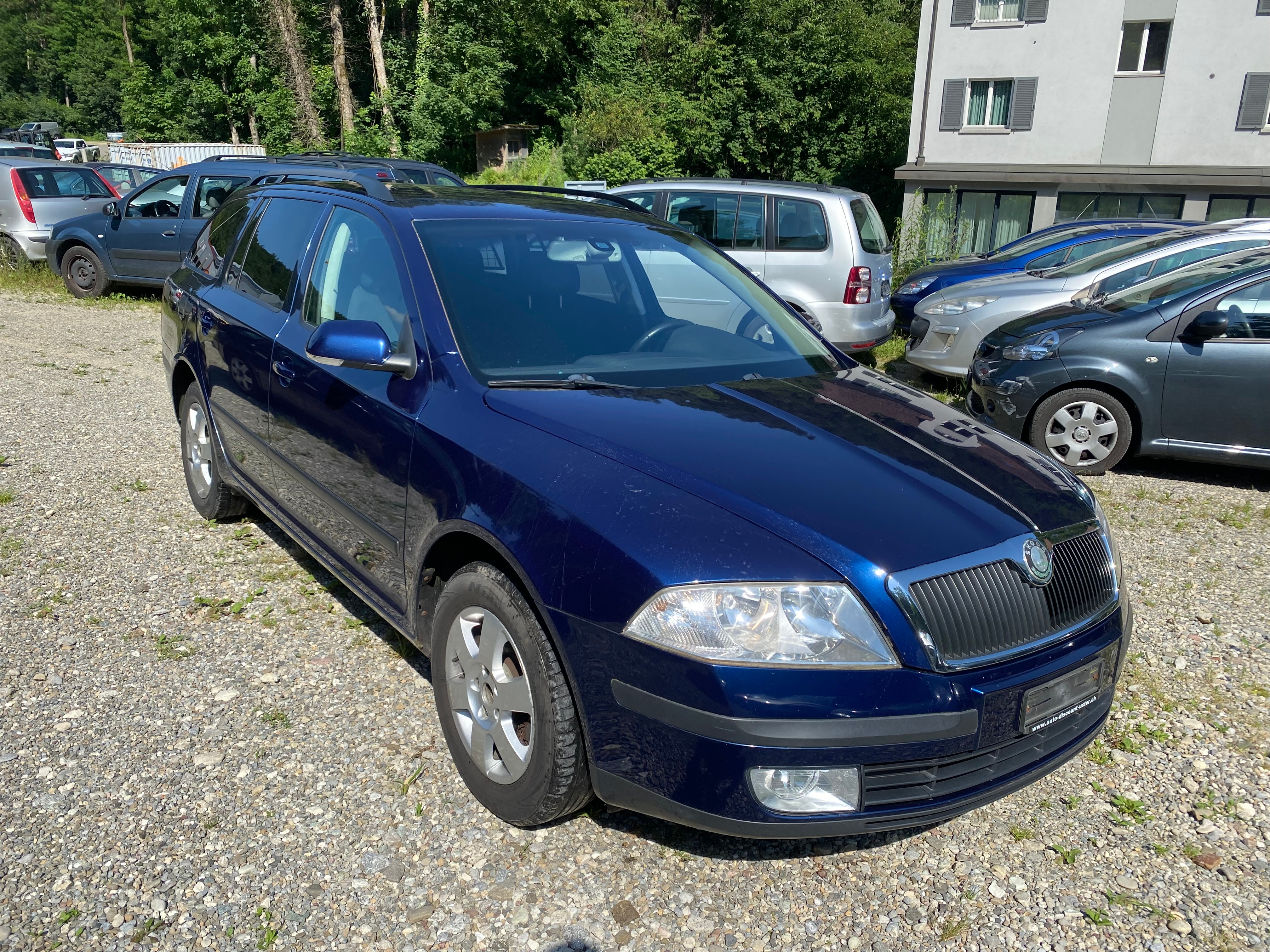 SKODA Octavia 1.8 TFSI Ambiente