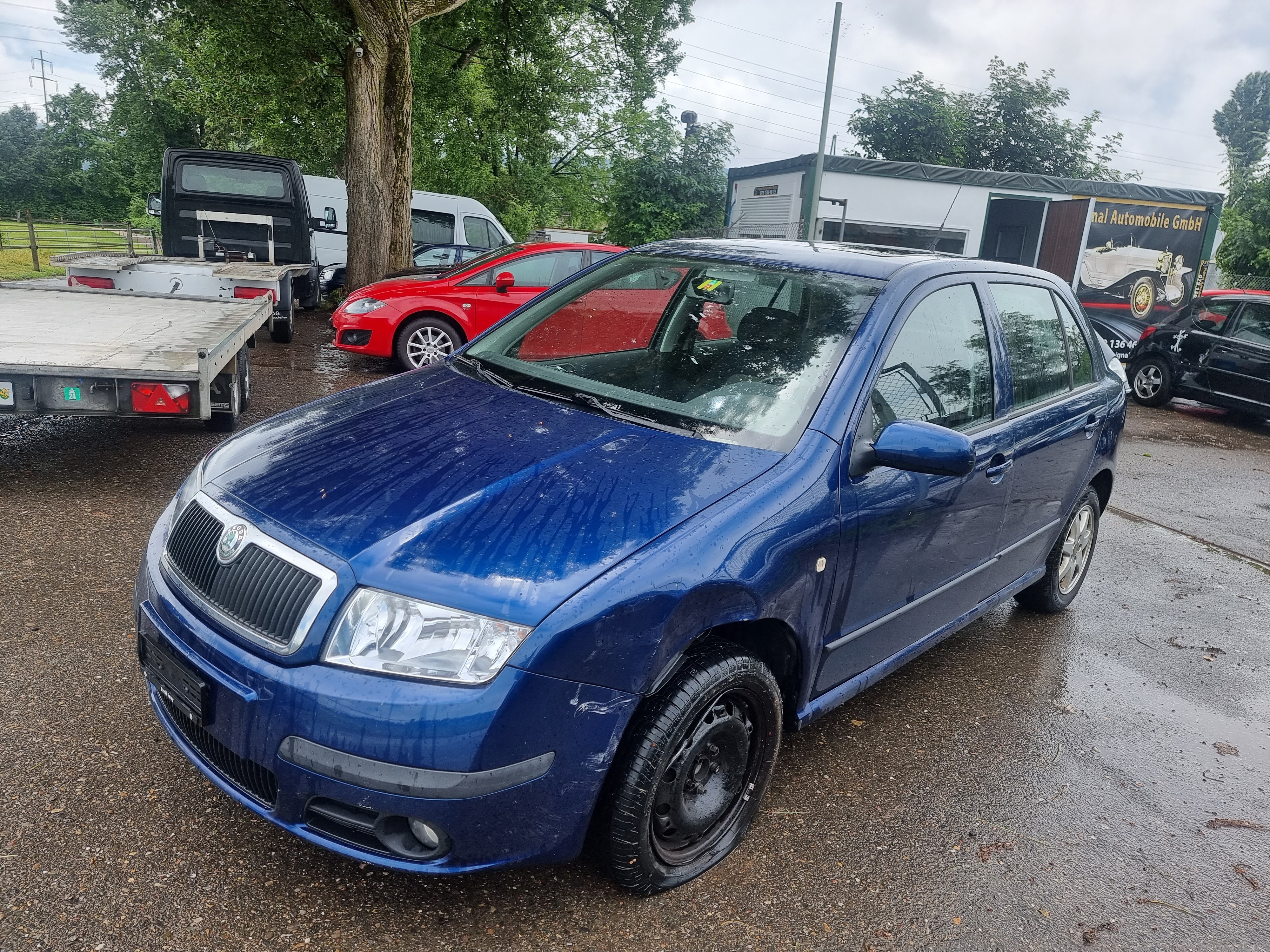 SKODA Fabia 1.4 16V Elegance