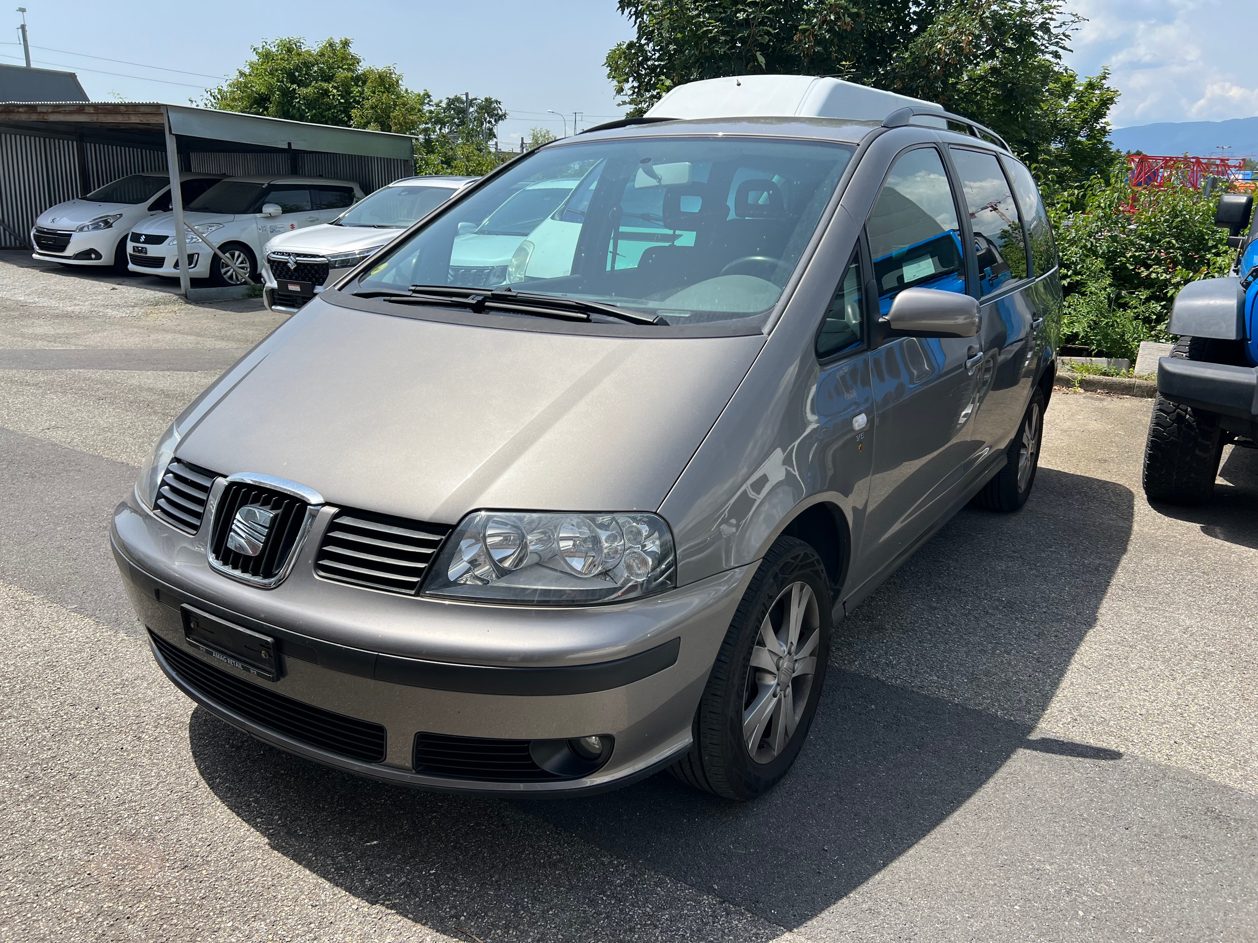 SEAT Alhambra 2.8 VR6 Stylance 4x4