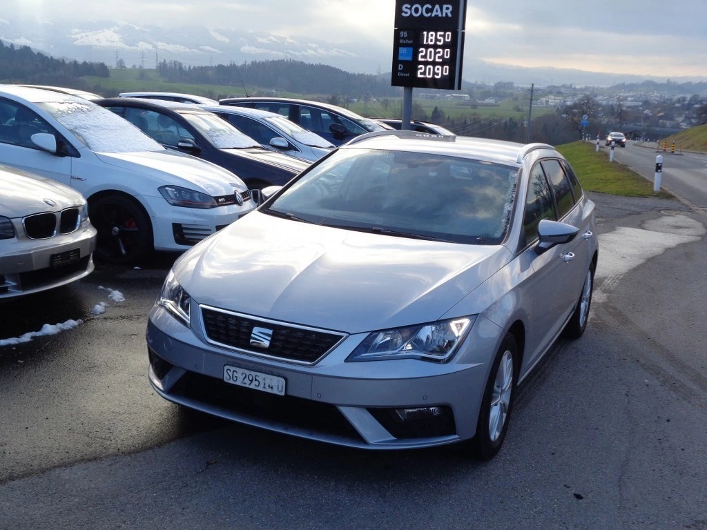 SEAT Leon ST 1.6 TDI CR Style DSG