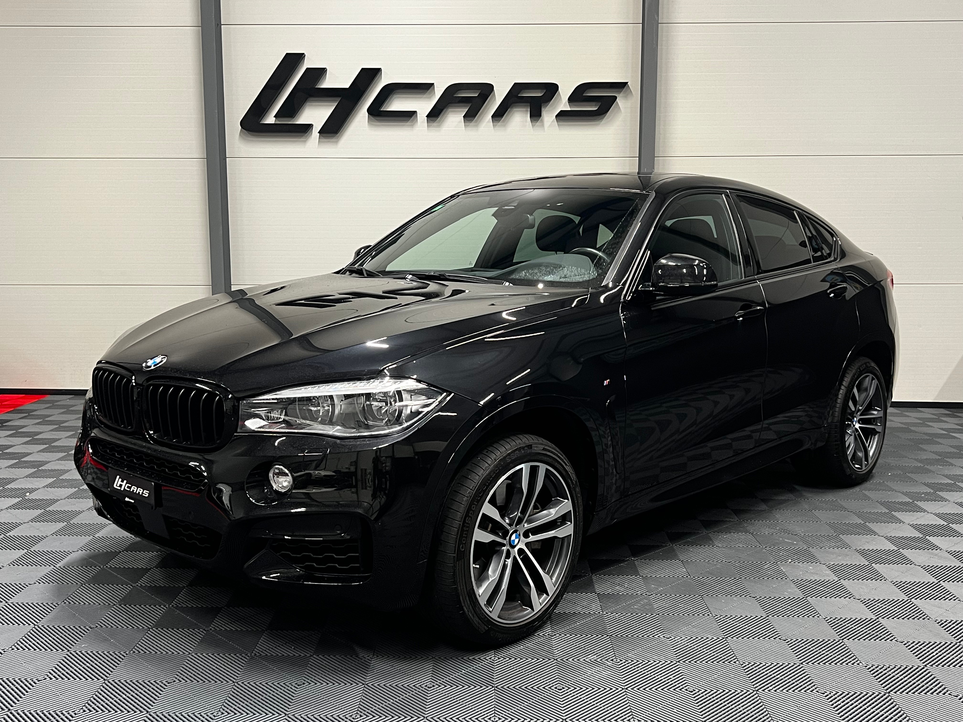 BMW X6 M50d