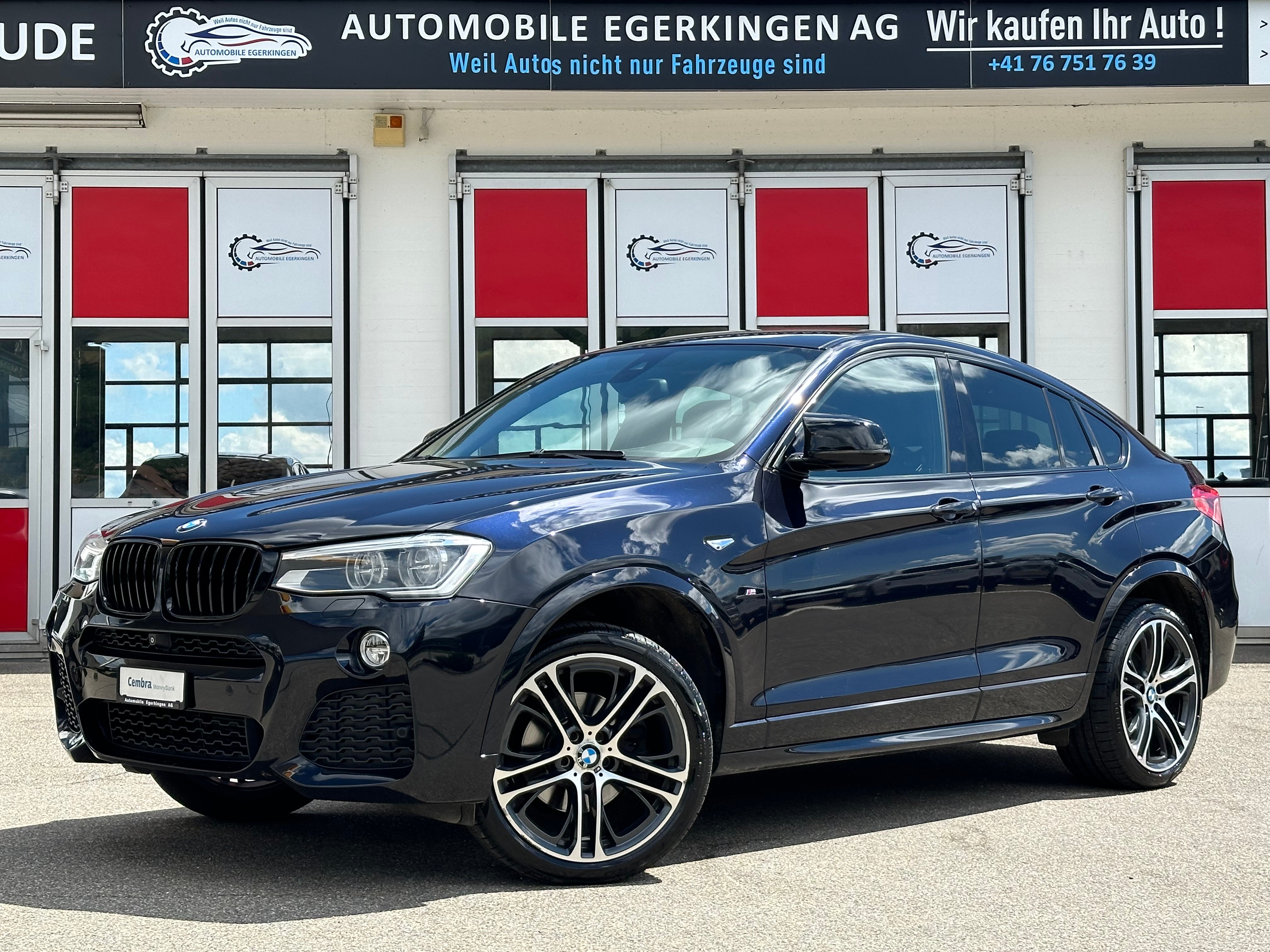 BMW X4 xDrive 35i Steptronic