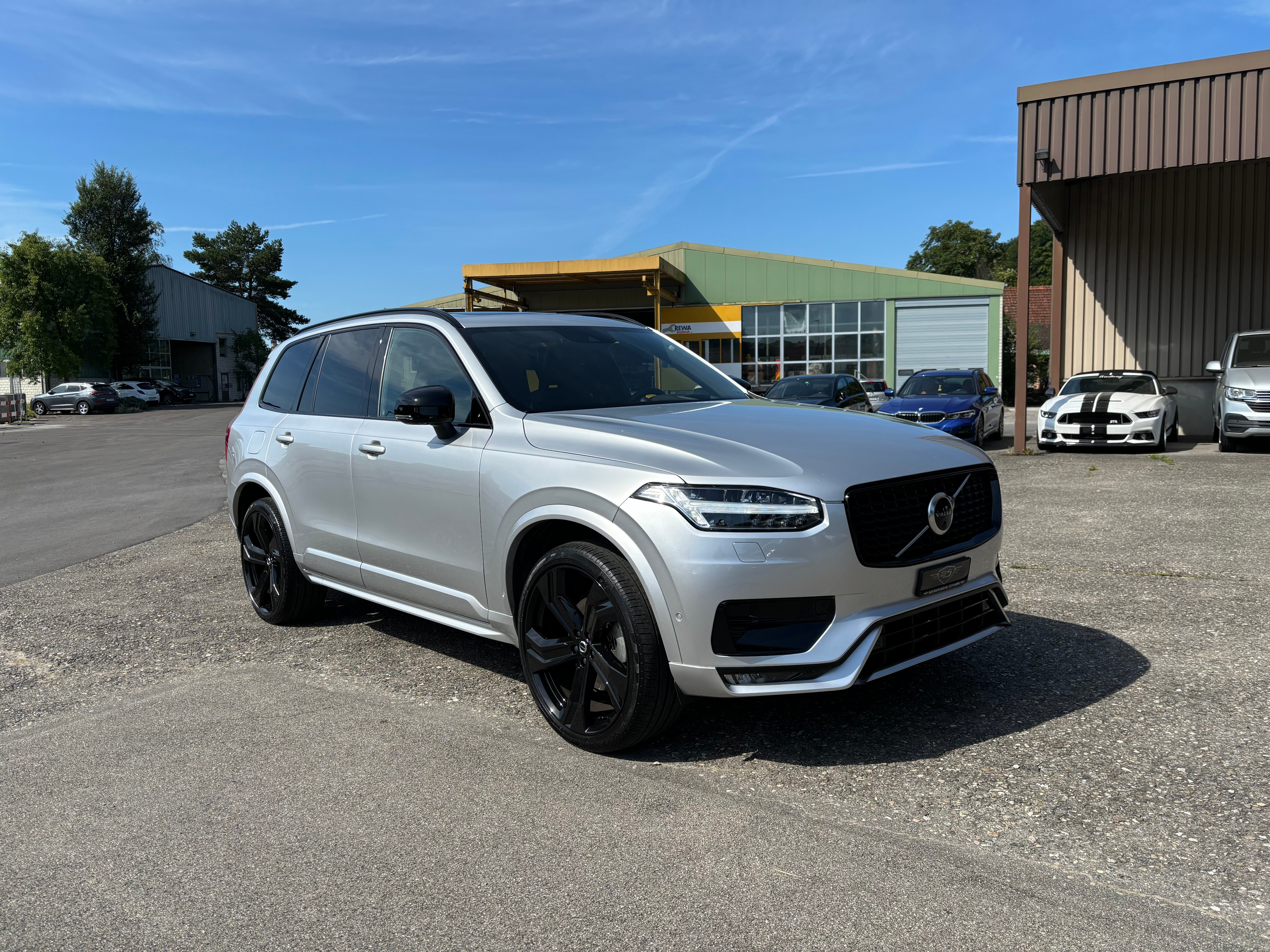 VOLVO XC90 B5 Diesel Mild Hybrid AWD R-Design Geartronic