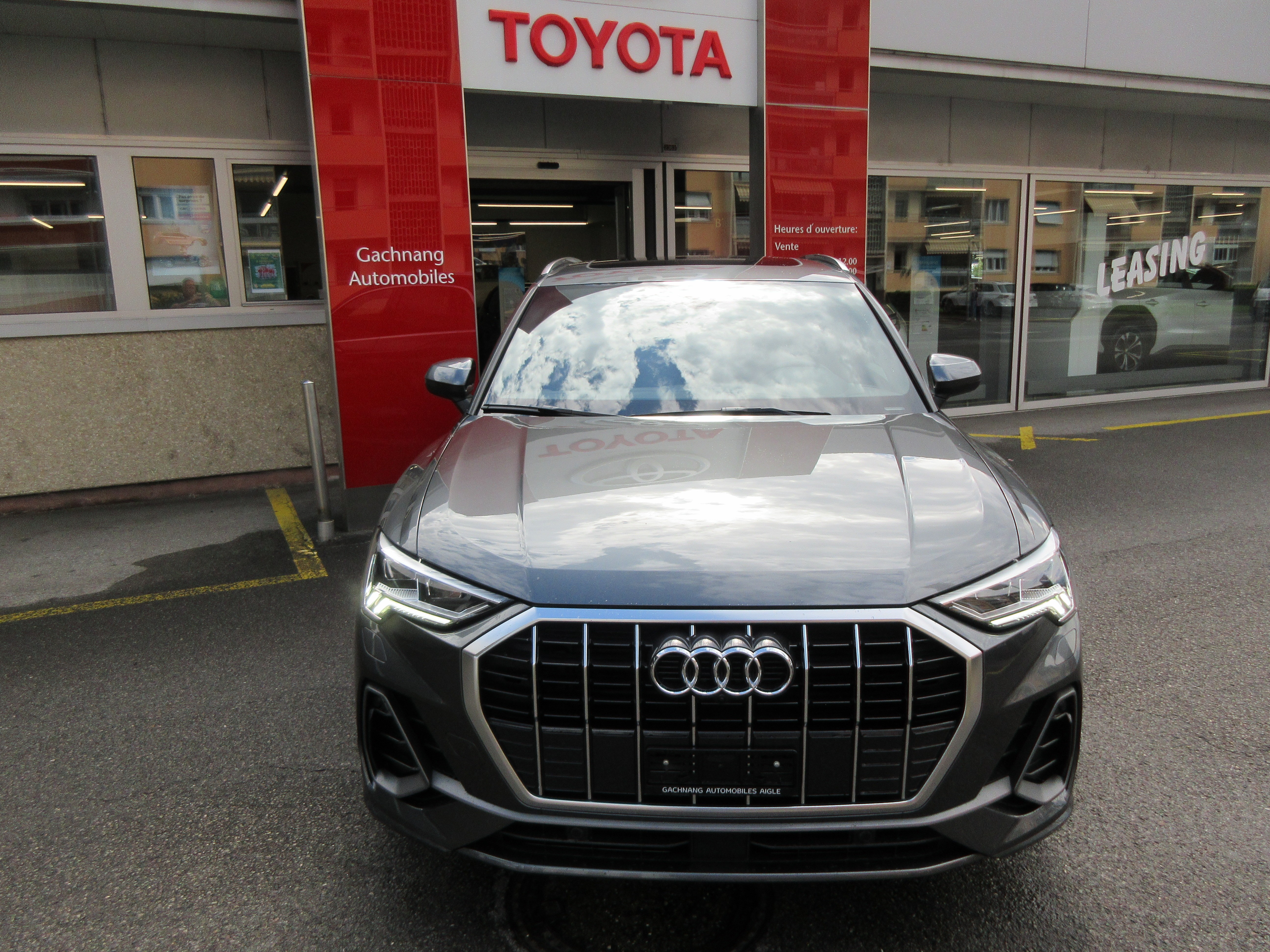 AUDI Q3 35 TFSI advanced Attraction S-tronic