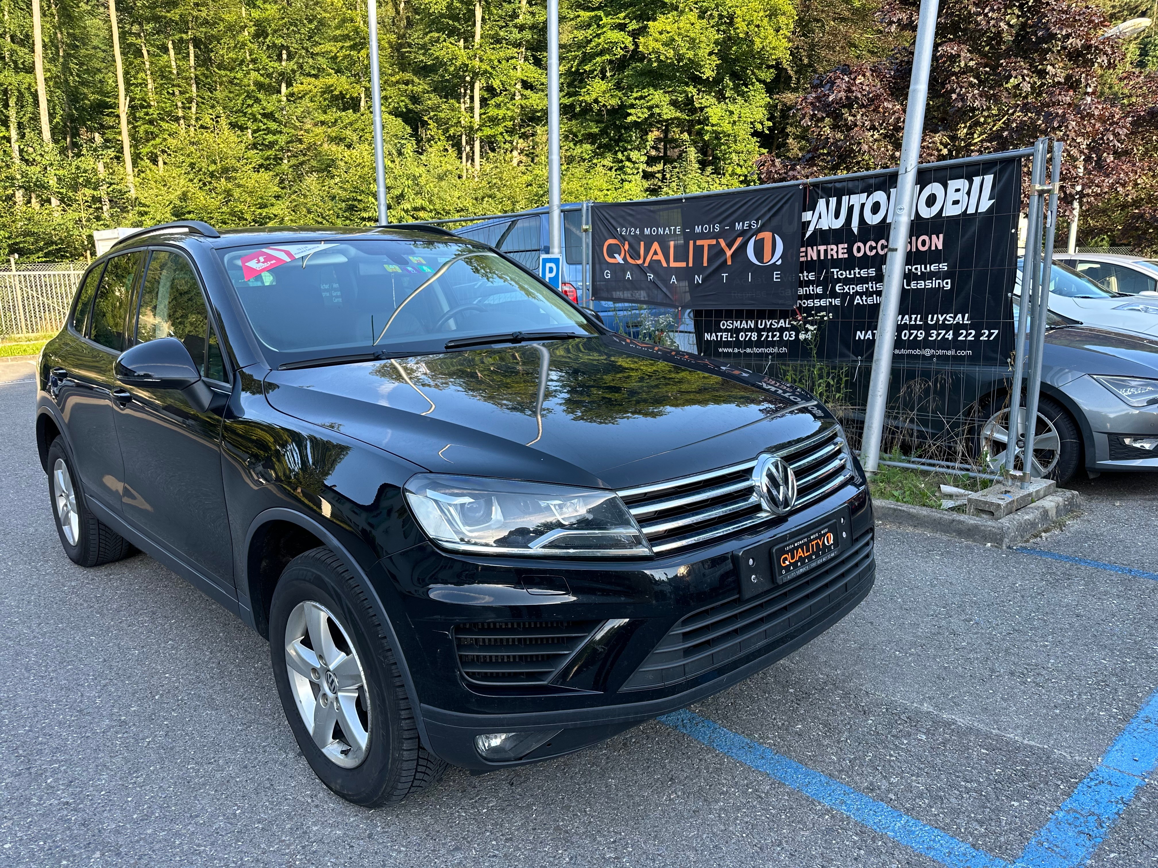 VW Touareg 3.0 TDI BMT Peak Tiptronic