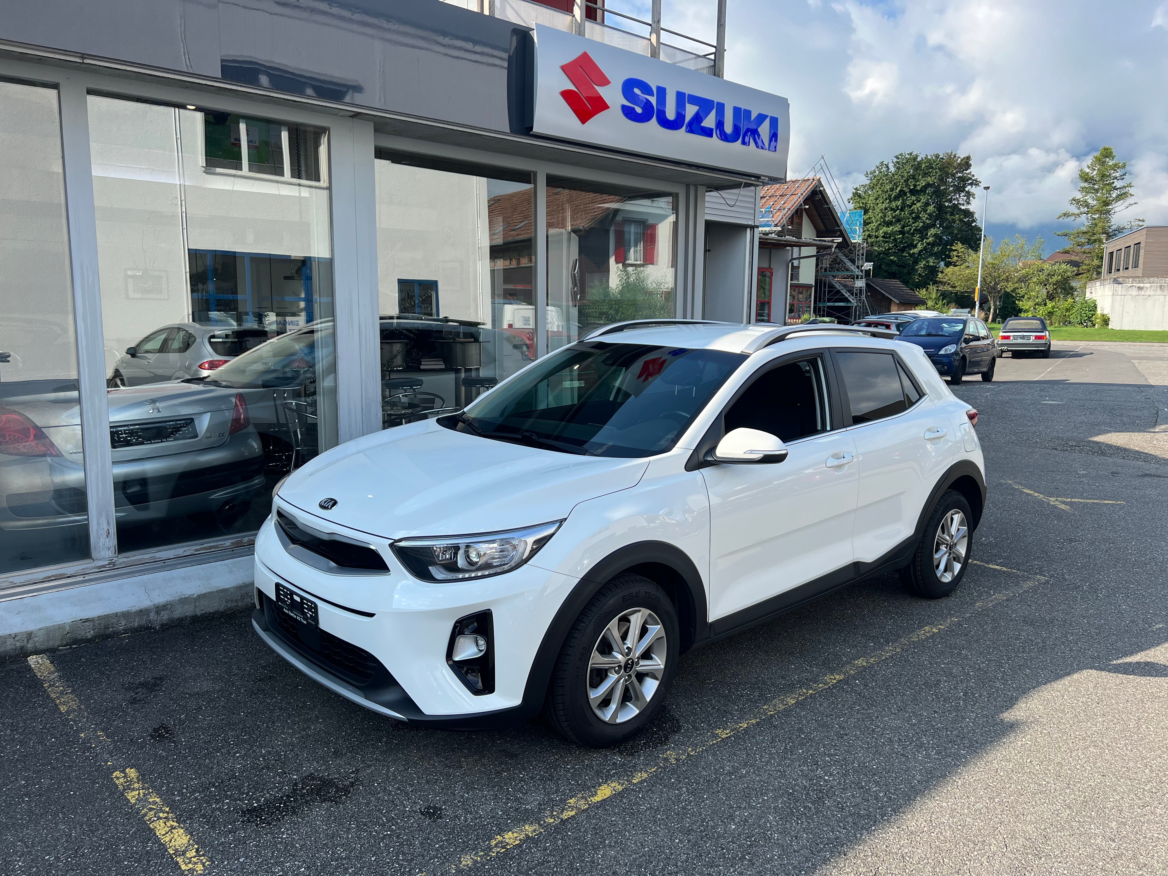 KIA Stonic 1.0 T-GDi