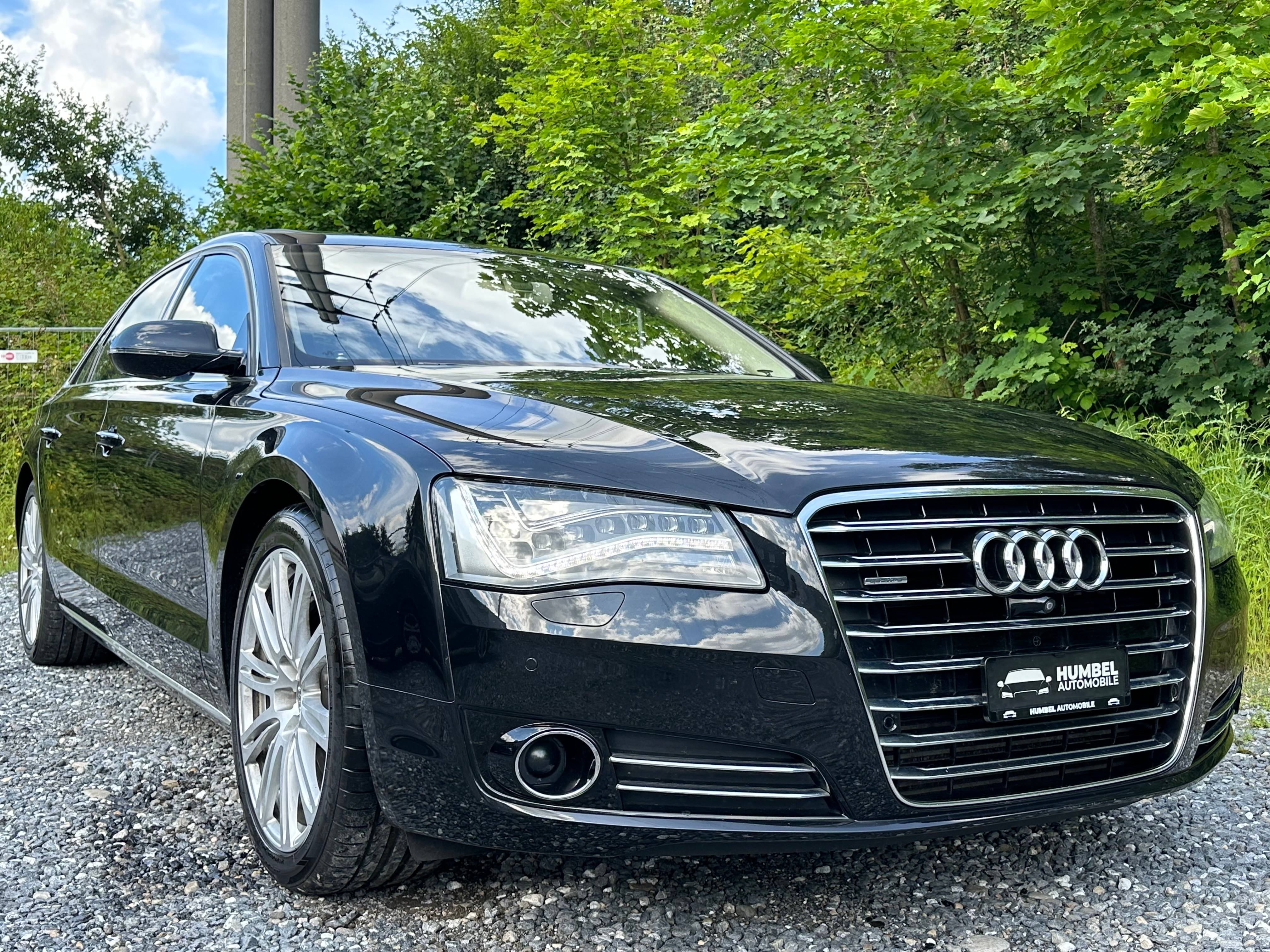 AUDI A8 L 3.0 TDI quattro tiptronic