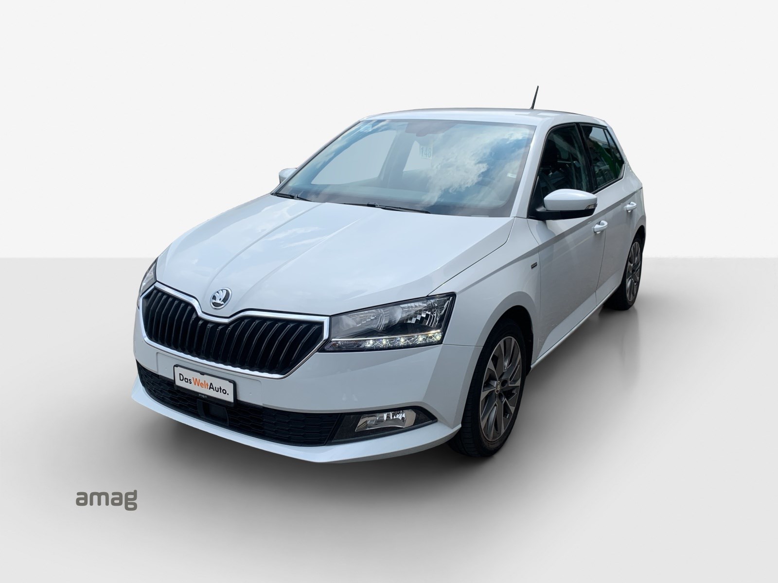 SKODA Fabia 1.0 TSI Clever DSG