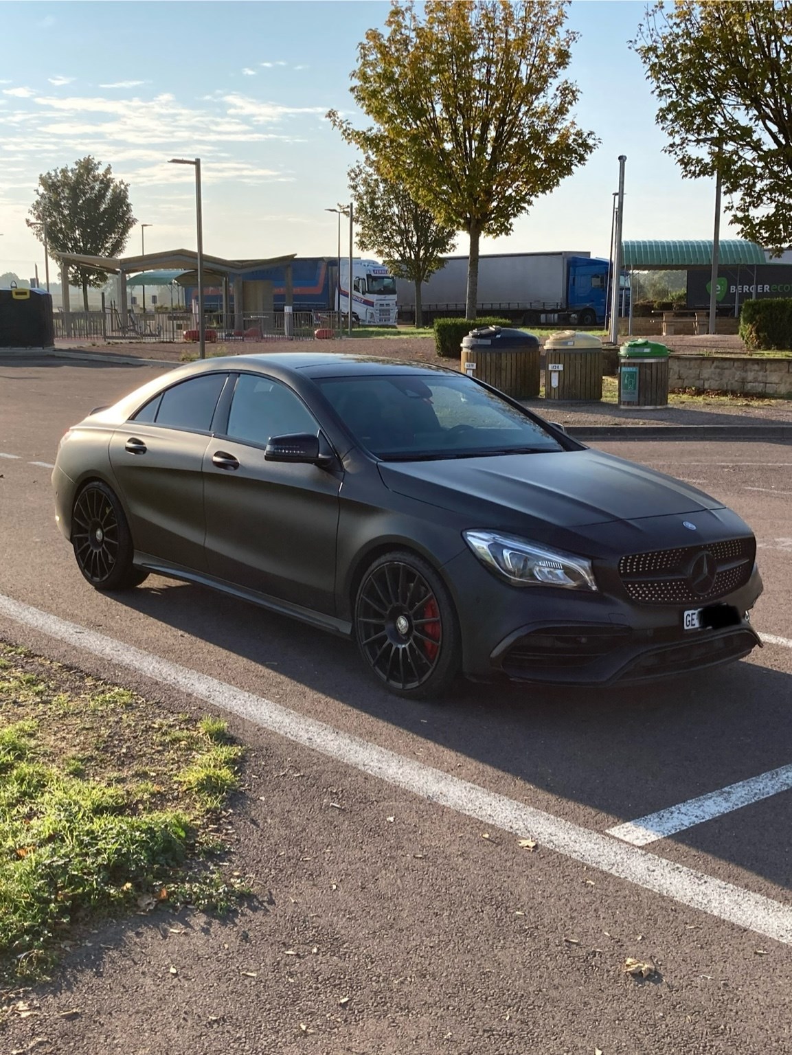 MERCEDES-BENZ CLA 45 AMG 4Matic Speedshift