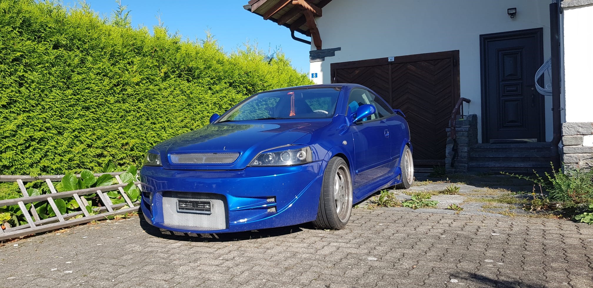 OPEL Astra Coupé 2.0i 16V Turbo