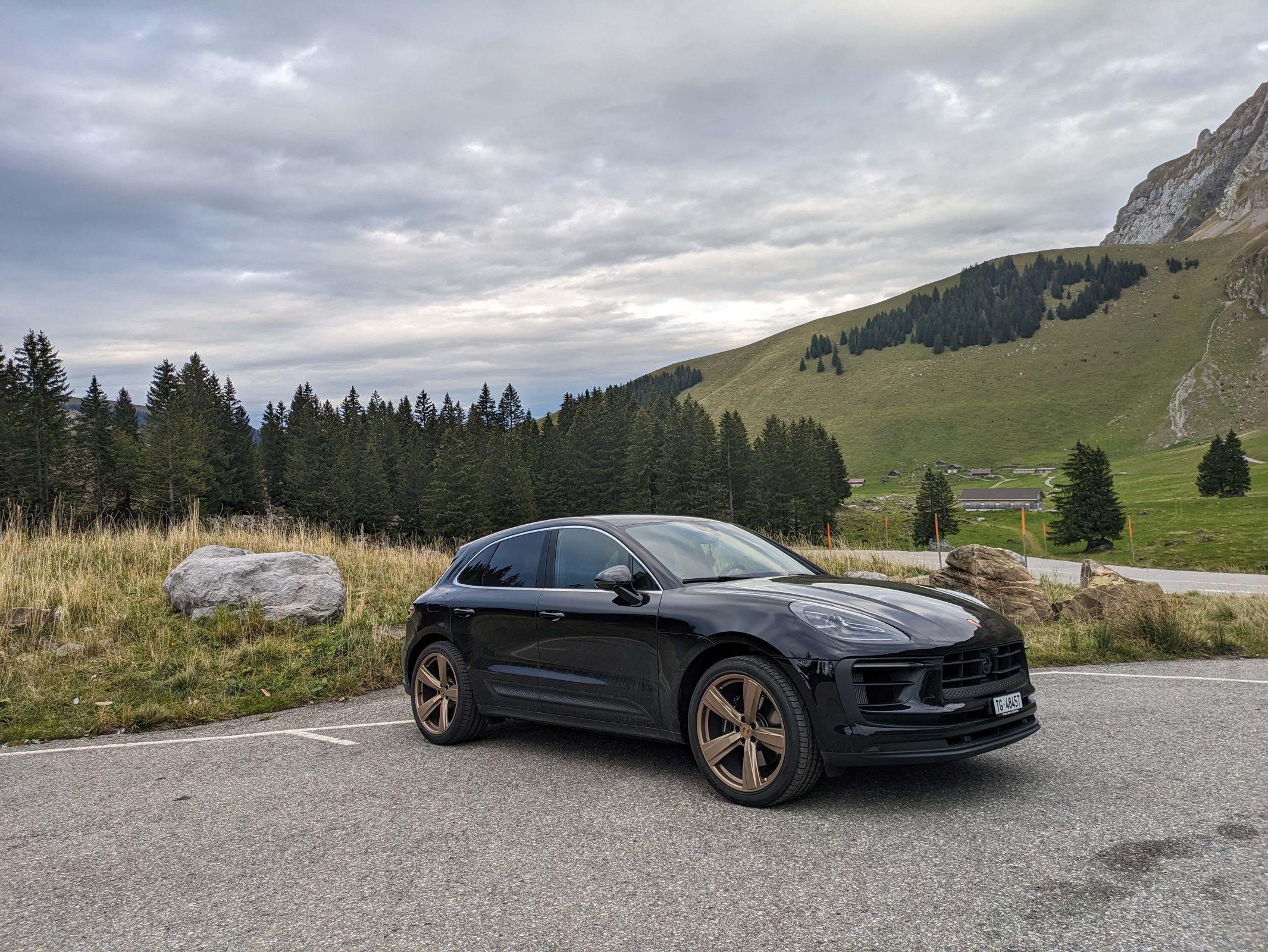 PORSCHE Macan S PDK