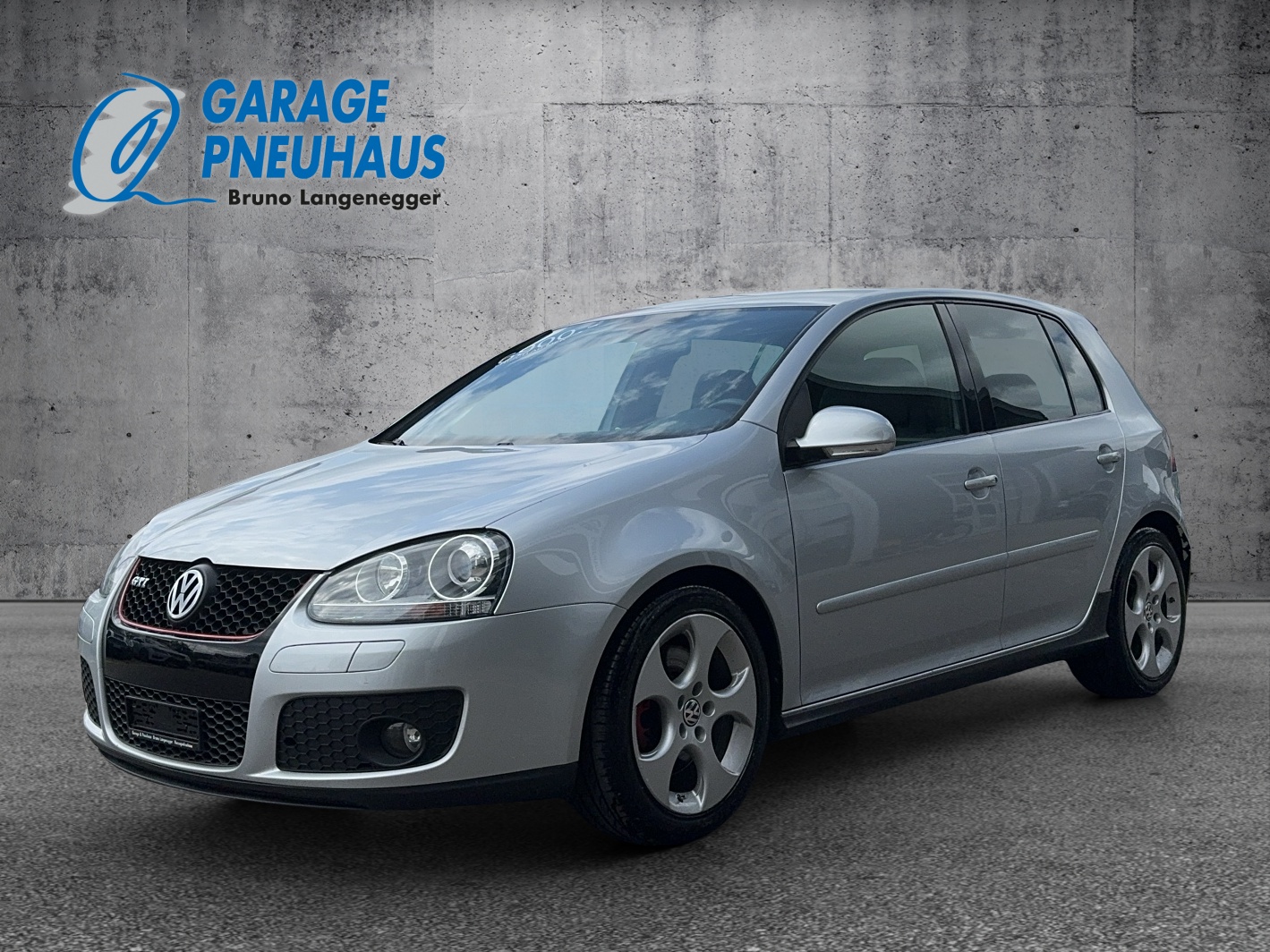 VW Golf 2.0 TFSI GTI