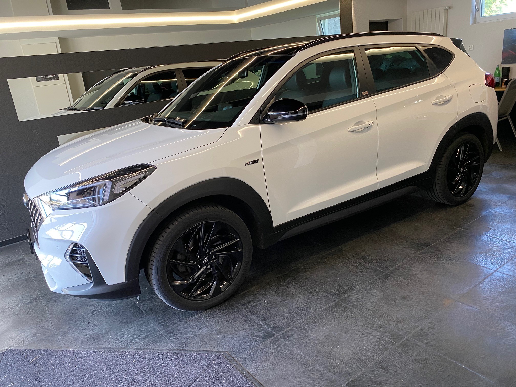 HYUNDAI Tucson 1.6 TGDI N-Line 4WD DCT