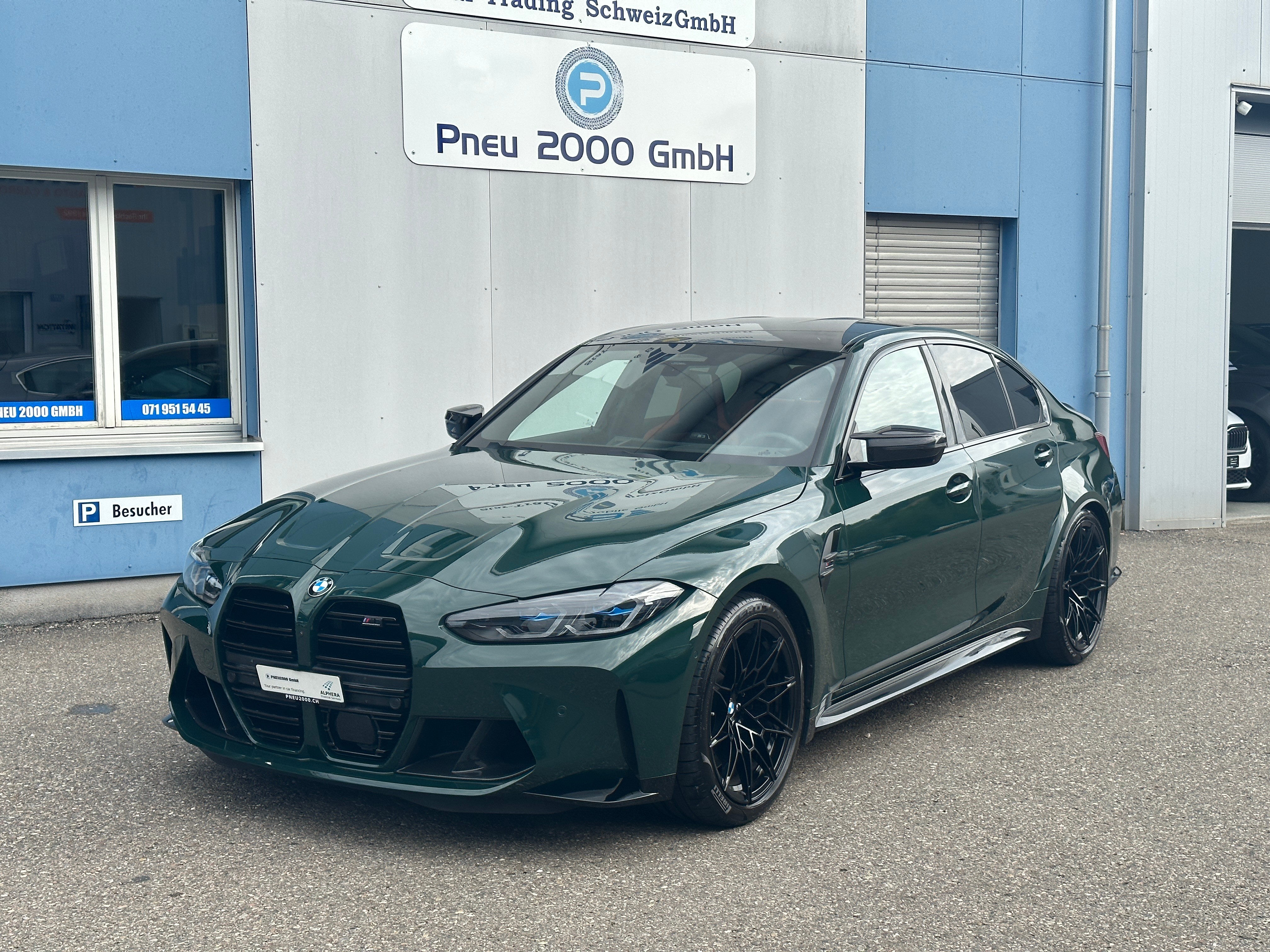 BMW M3 Competition M xDrive *Goodwin Green*