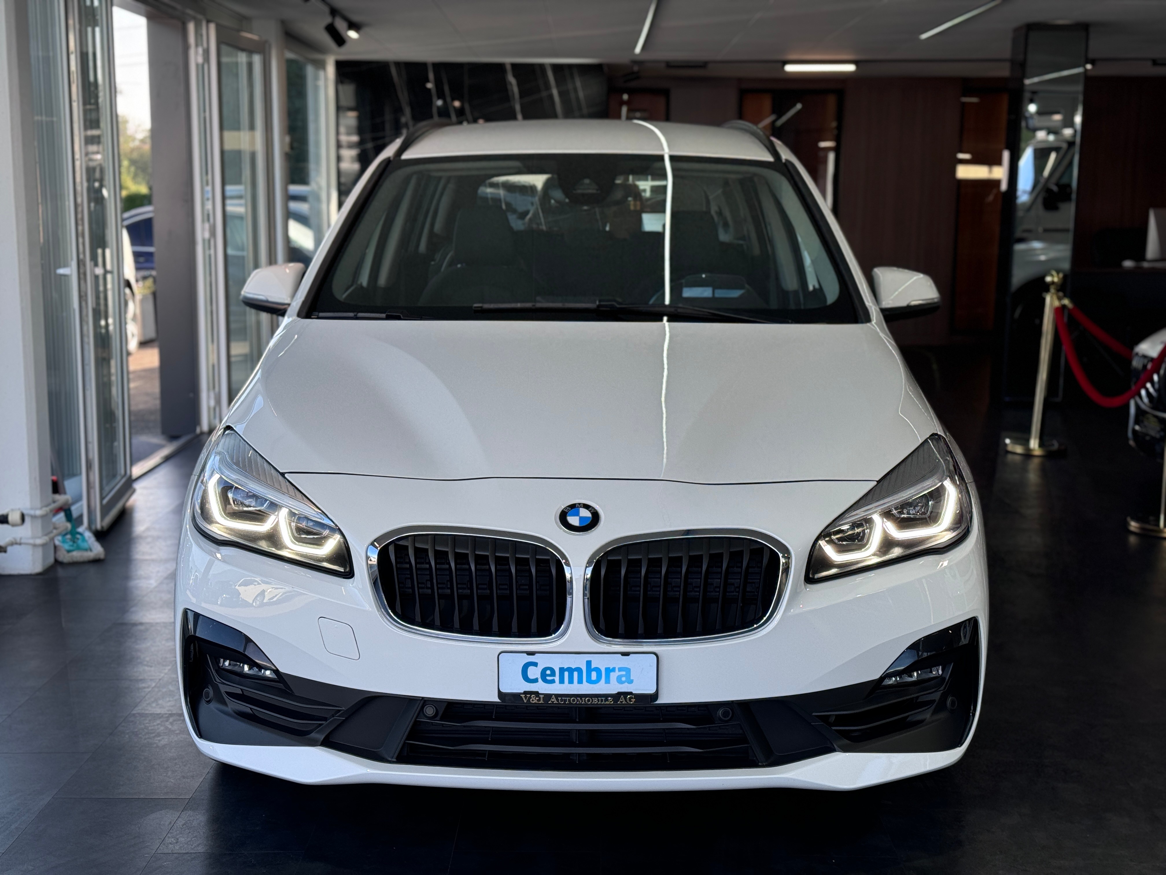 BMW 218d xDrive Gran Tourer Steptronic Fleet Edition