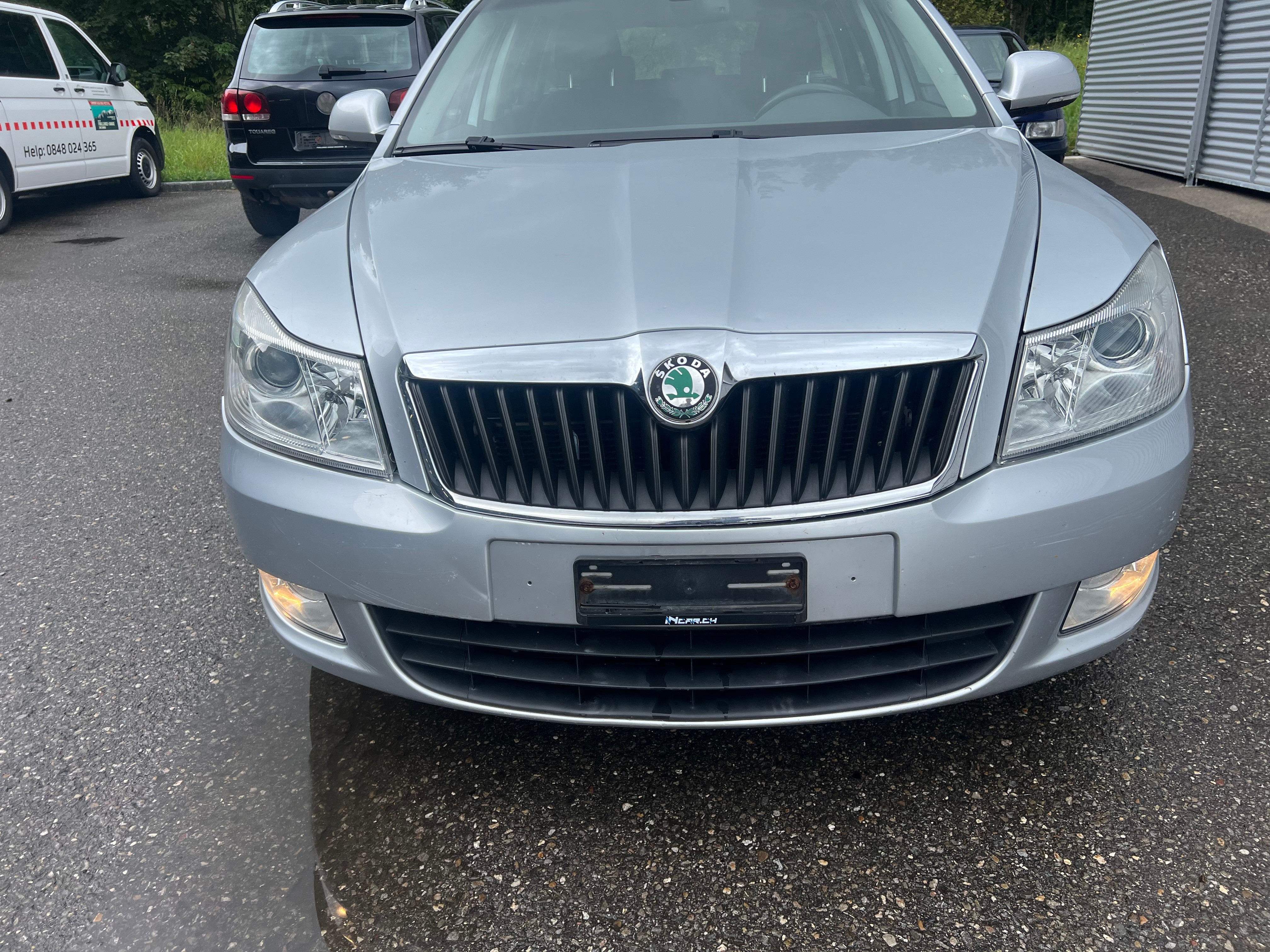 SKODA Octavia Combi 1.8 TSI Adventure 4x4