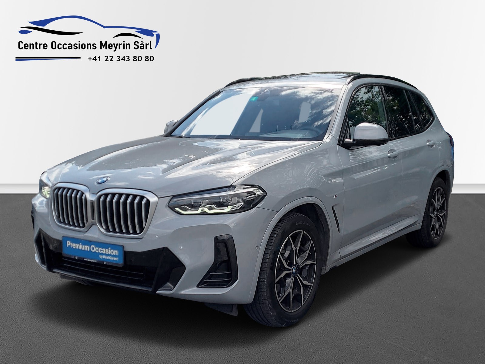 BMW X3 xDrive 48V 20d