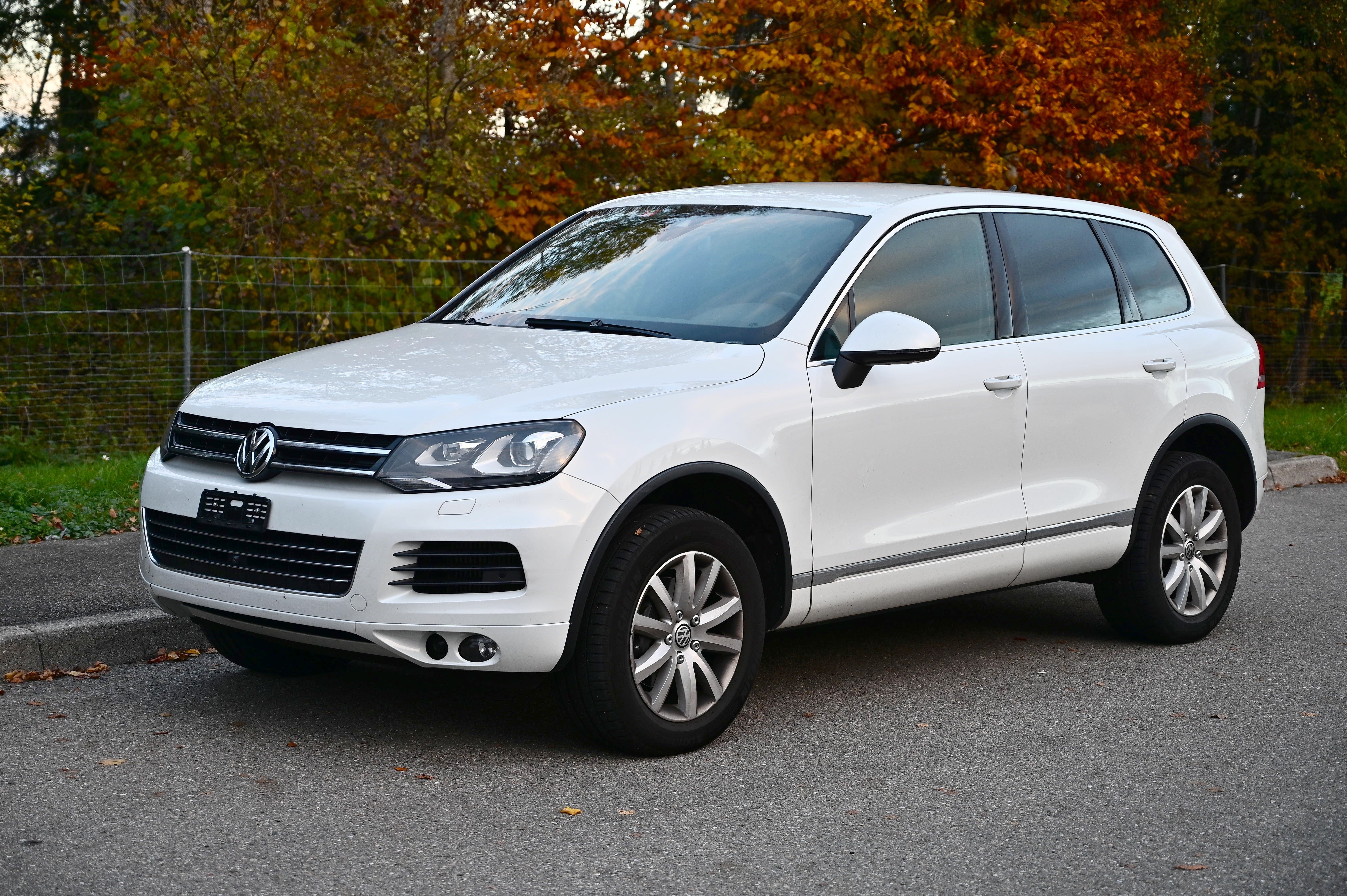 VW Touareg 3.0 TDI BlueMotion Technology Tiptronic