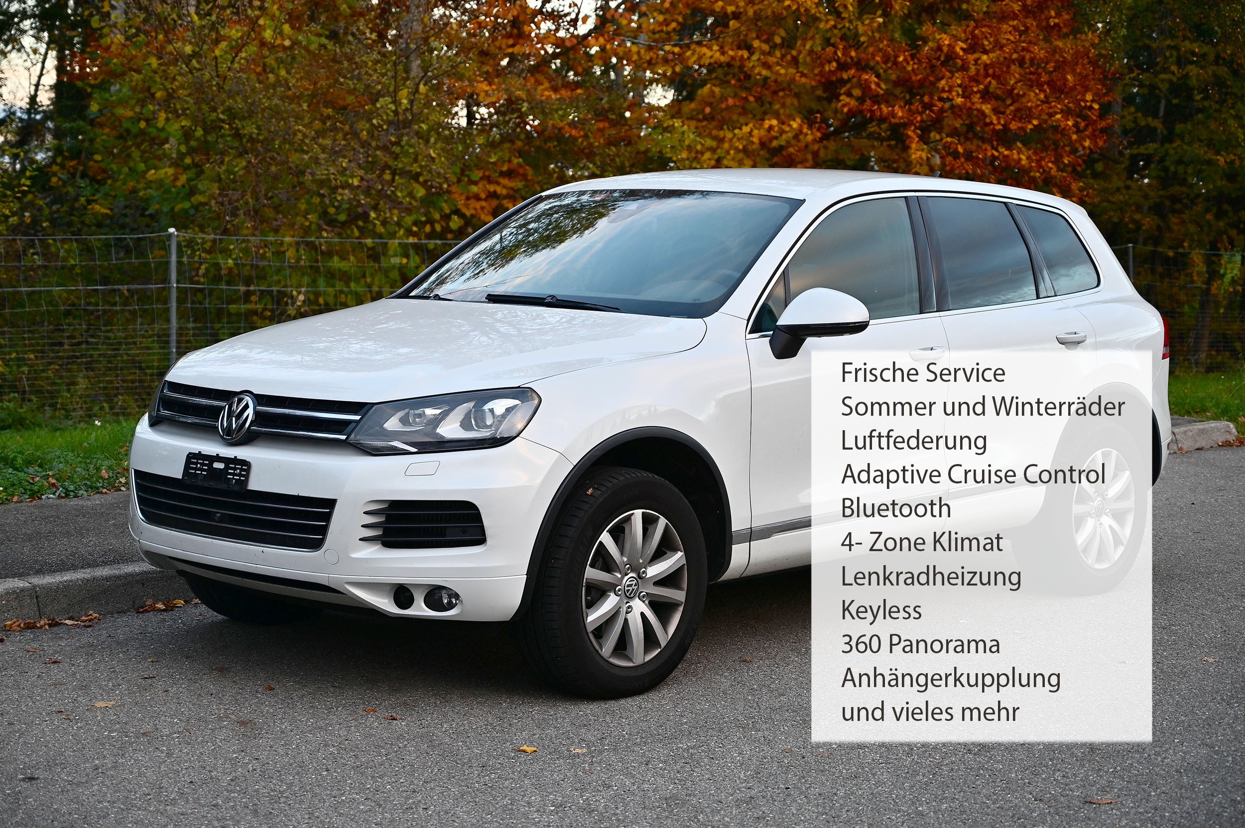 VW Touareg 3.0 TDI BlueMotion Technology Tiptronic