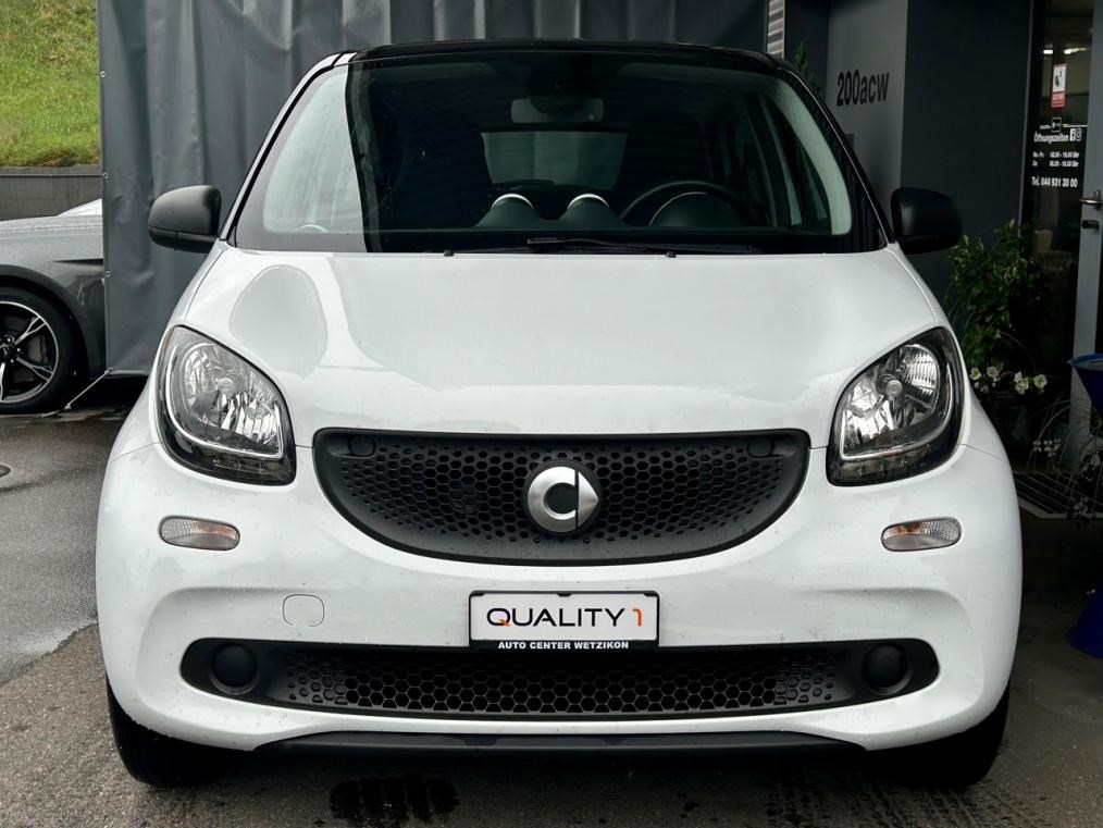 SMART forfour edition # 1