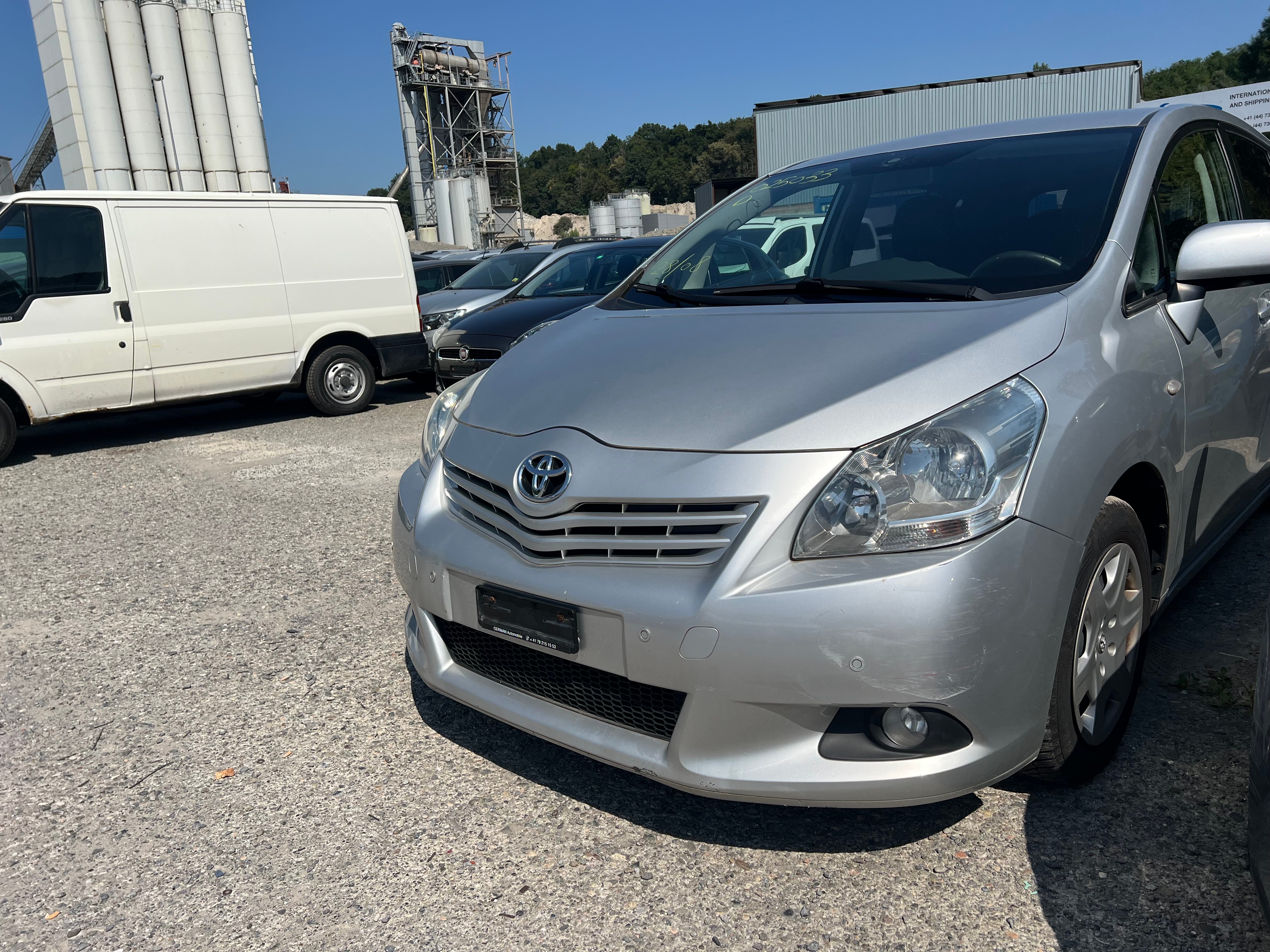 TOYOTA Verso 1.8 Linea Luna