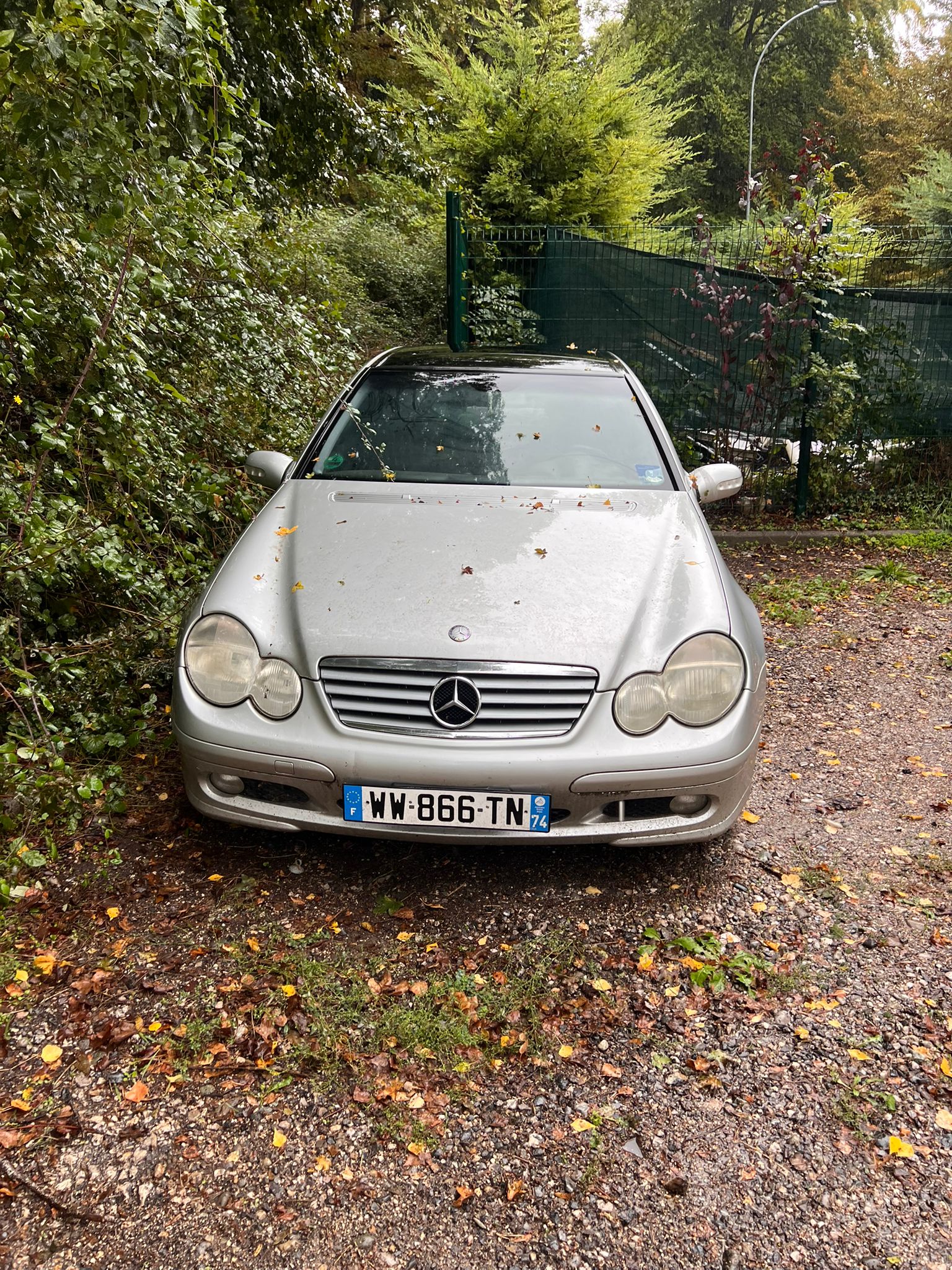 MERCEDES-BENZ C 200 Kompressor