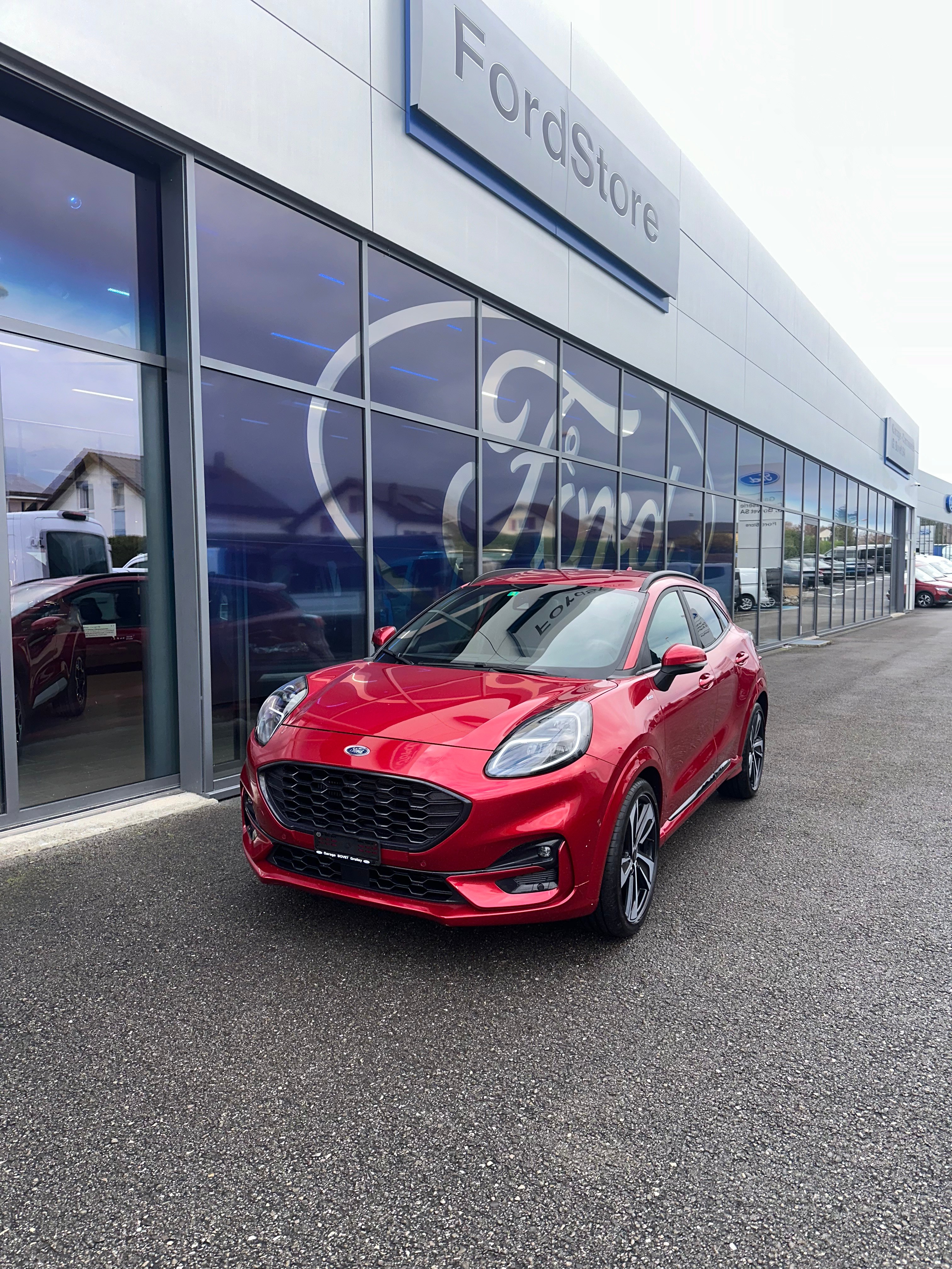 FORD Puma 1.0 EcoB Hybrid 155 ST-Li ST-Line X