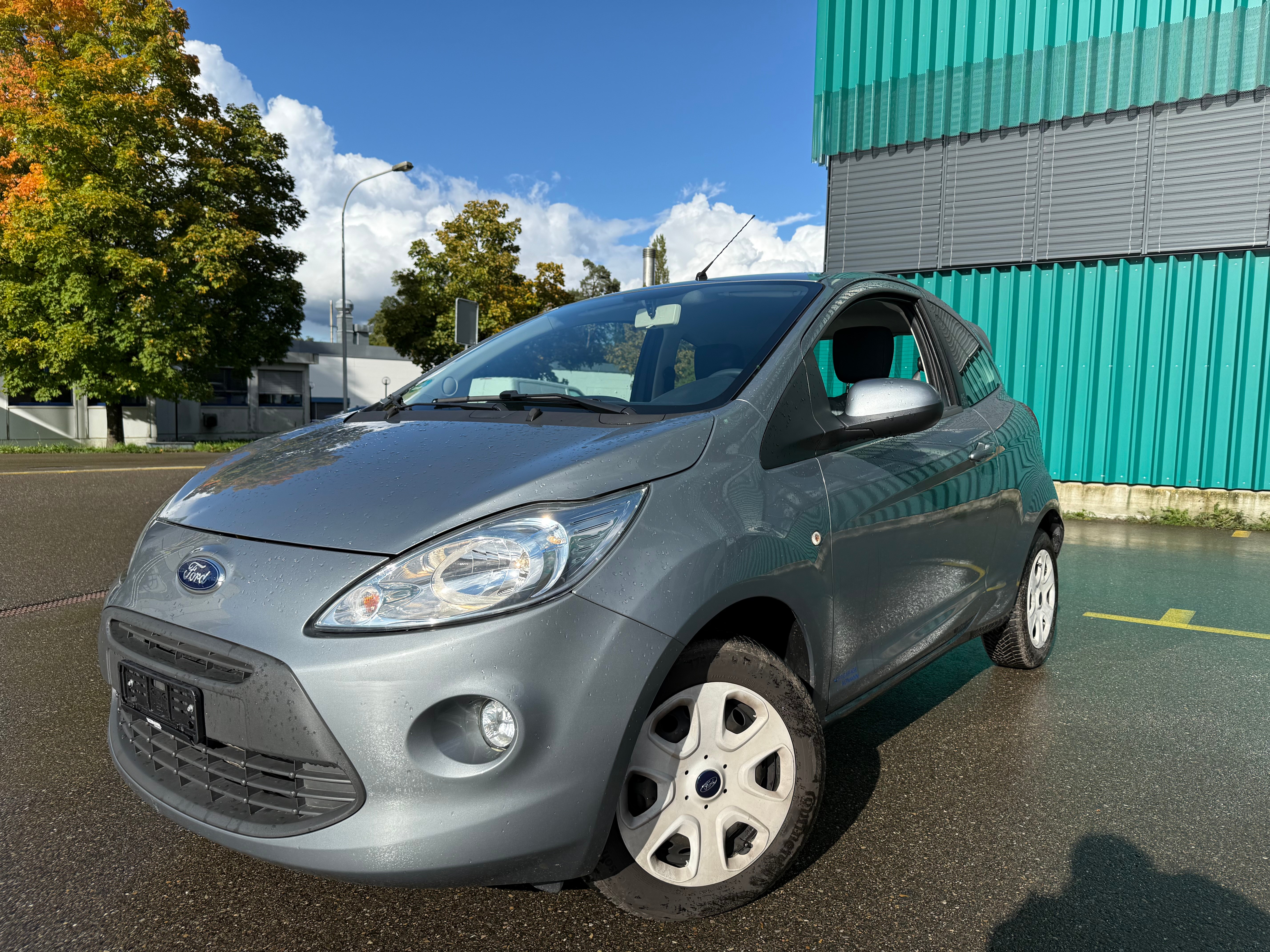 FORD KA 1.25 Titanium