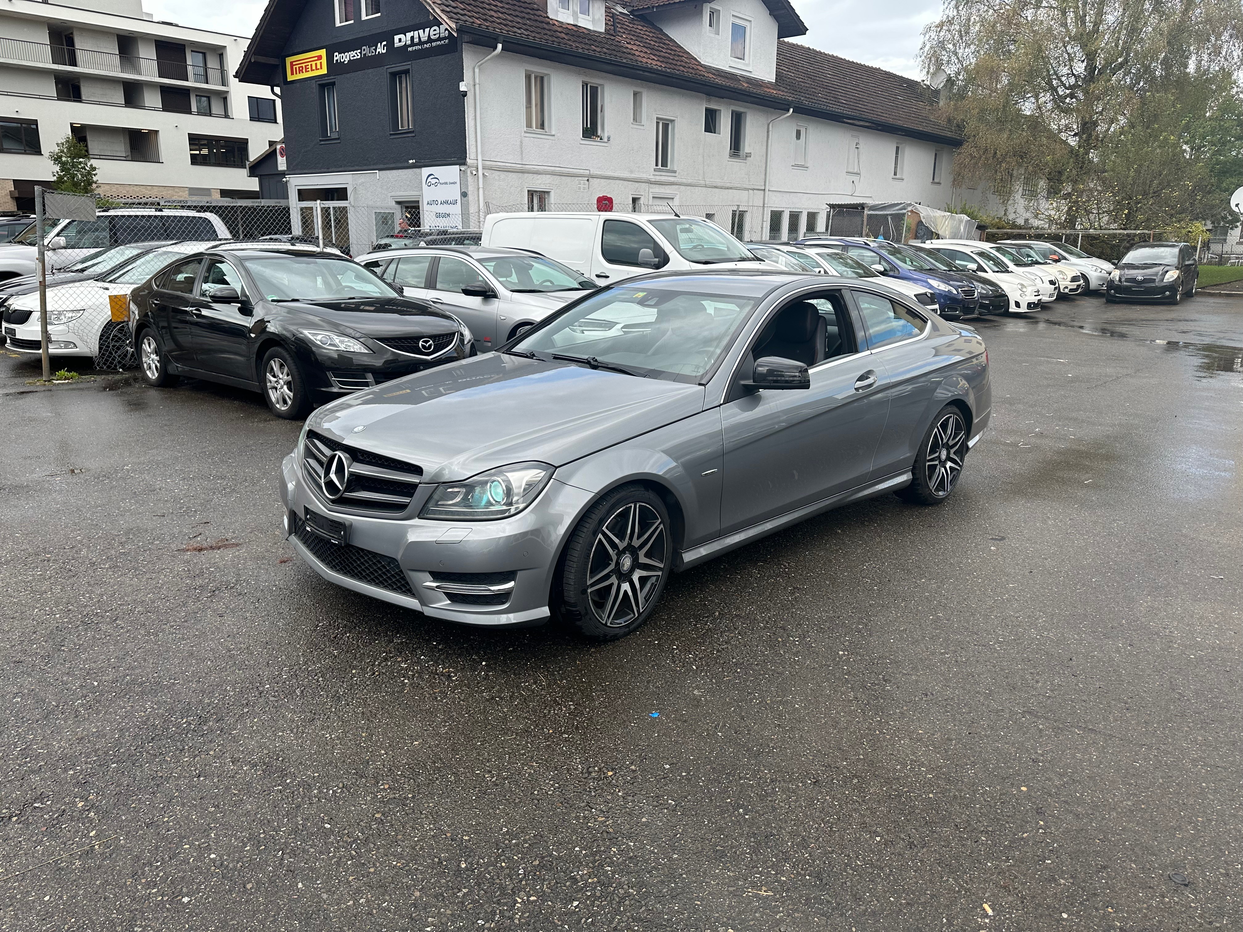 MERCEDES-BENZ C 250 Coupé Sport 7G-Tronic