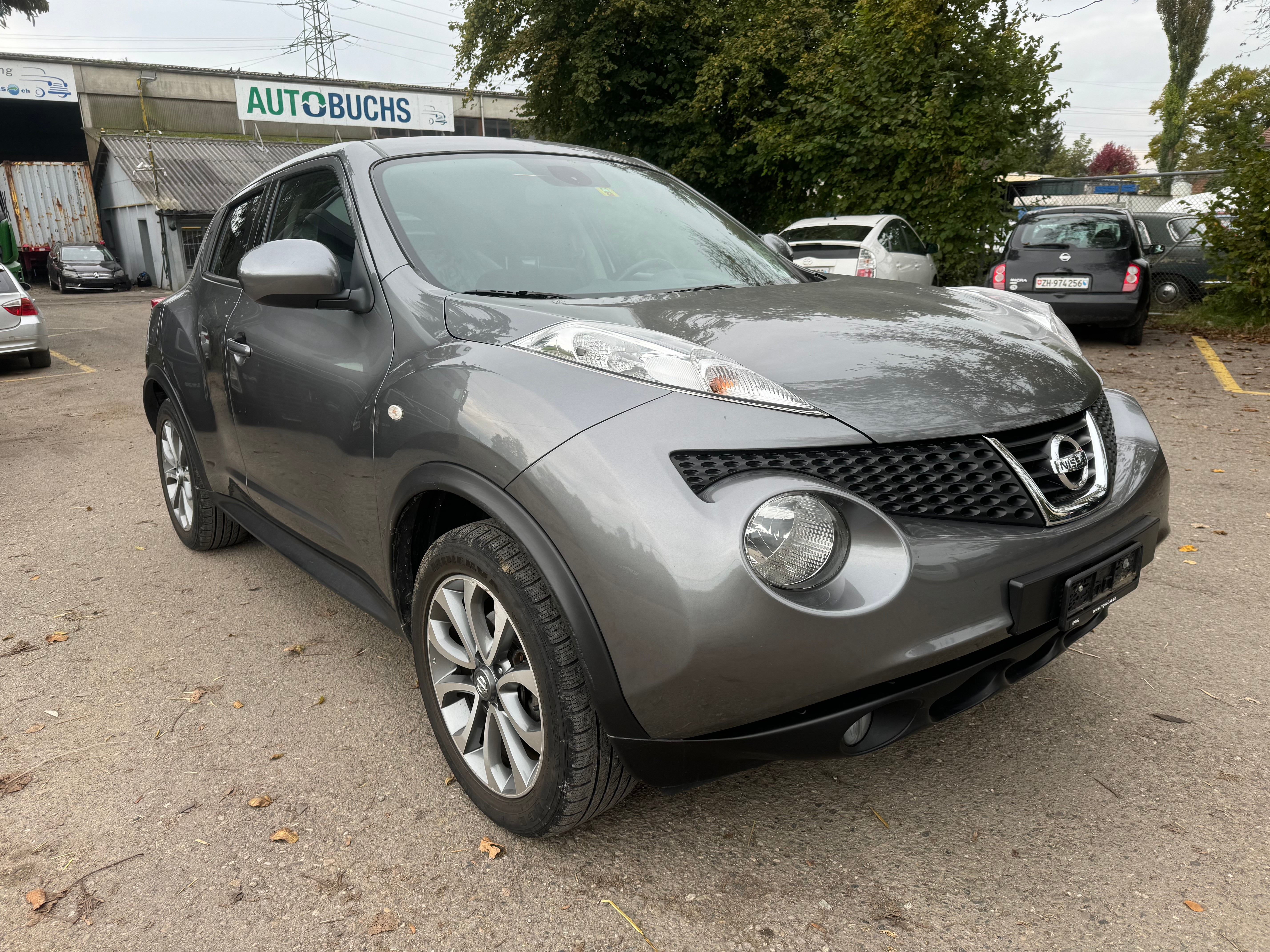 NISSAN Juke 1.6 acenta Xtronic CVT