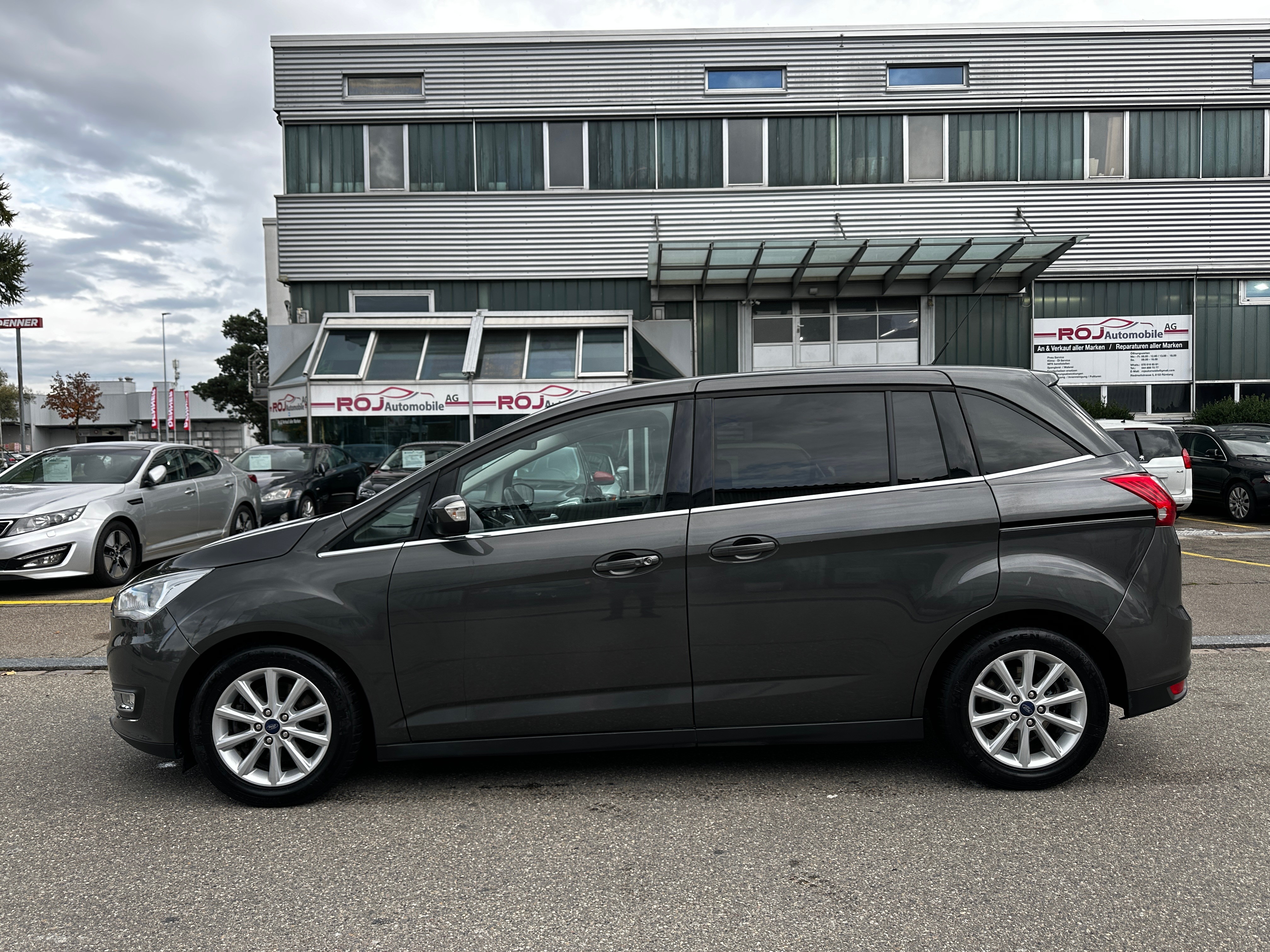 FORD Grand C-Max 1.5 SCTi Titanium Automat