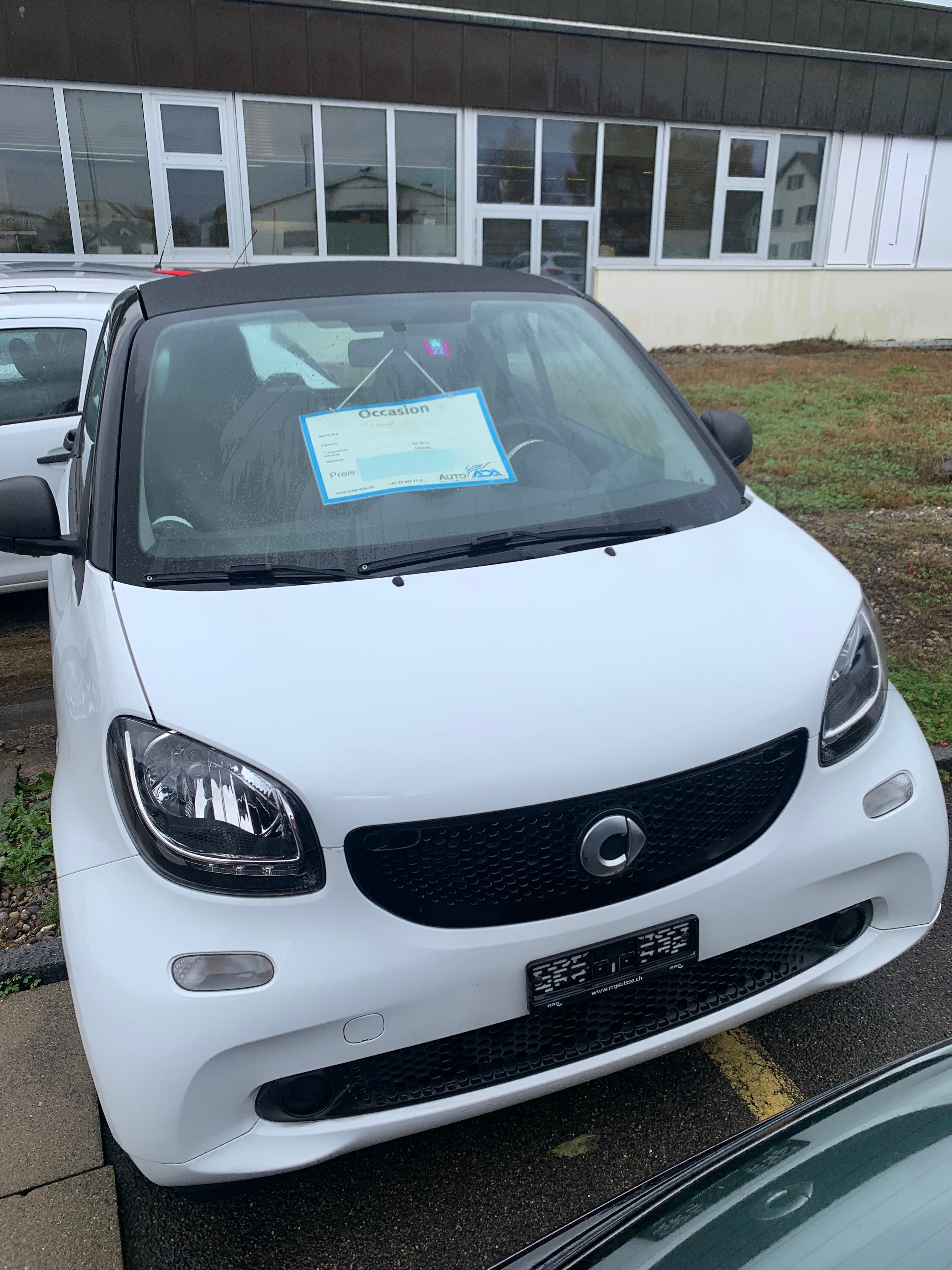 SMART fortwo Urbanshadow Ed.