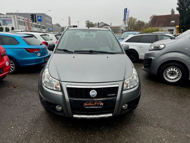 FIAT Sedici 1.9 JTD 4WD Dynamic