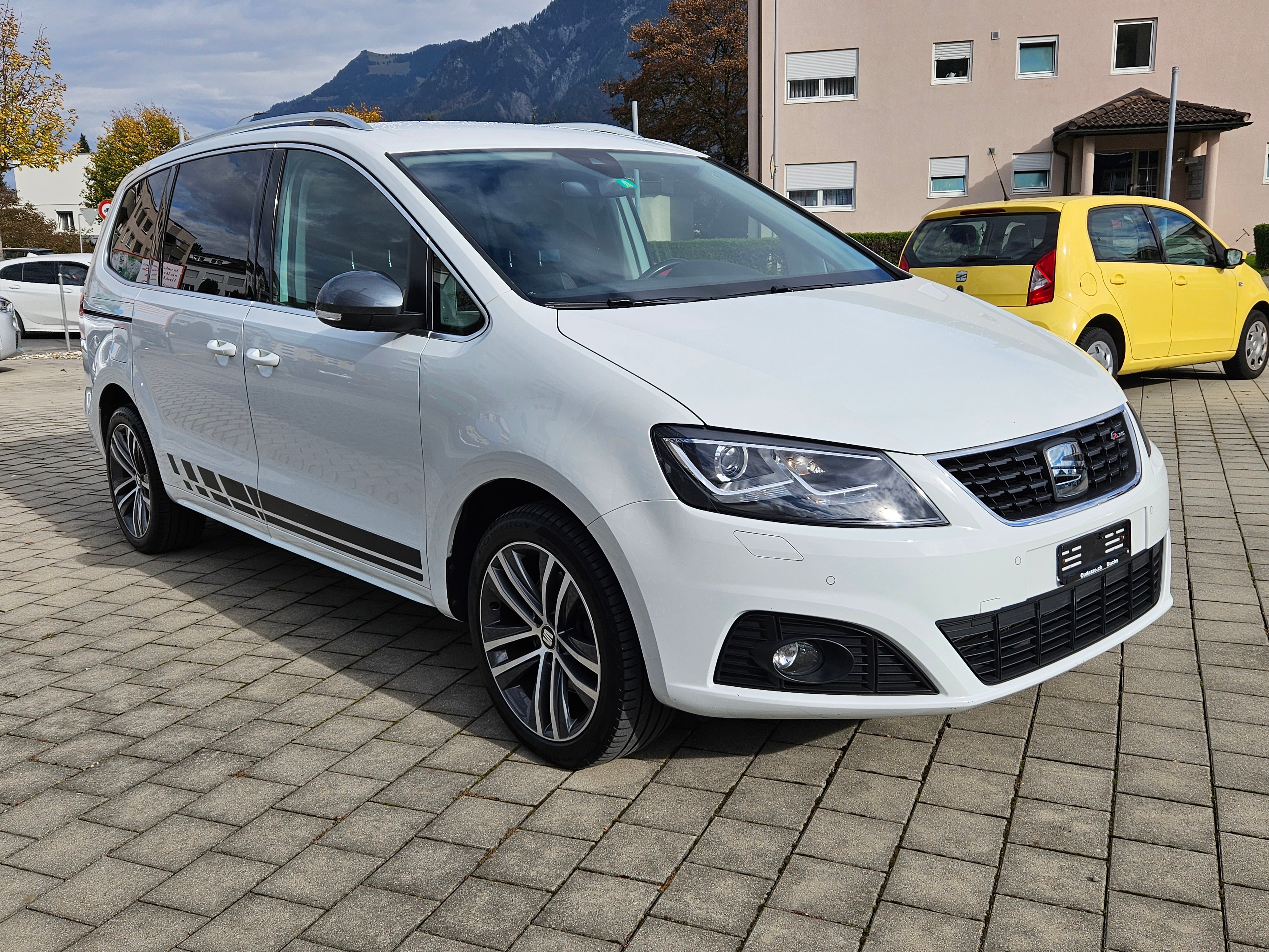 SEAT Alhambra 2.0 TDI Hola FR 4Drive