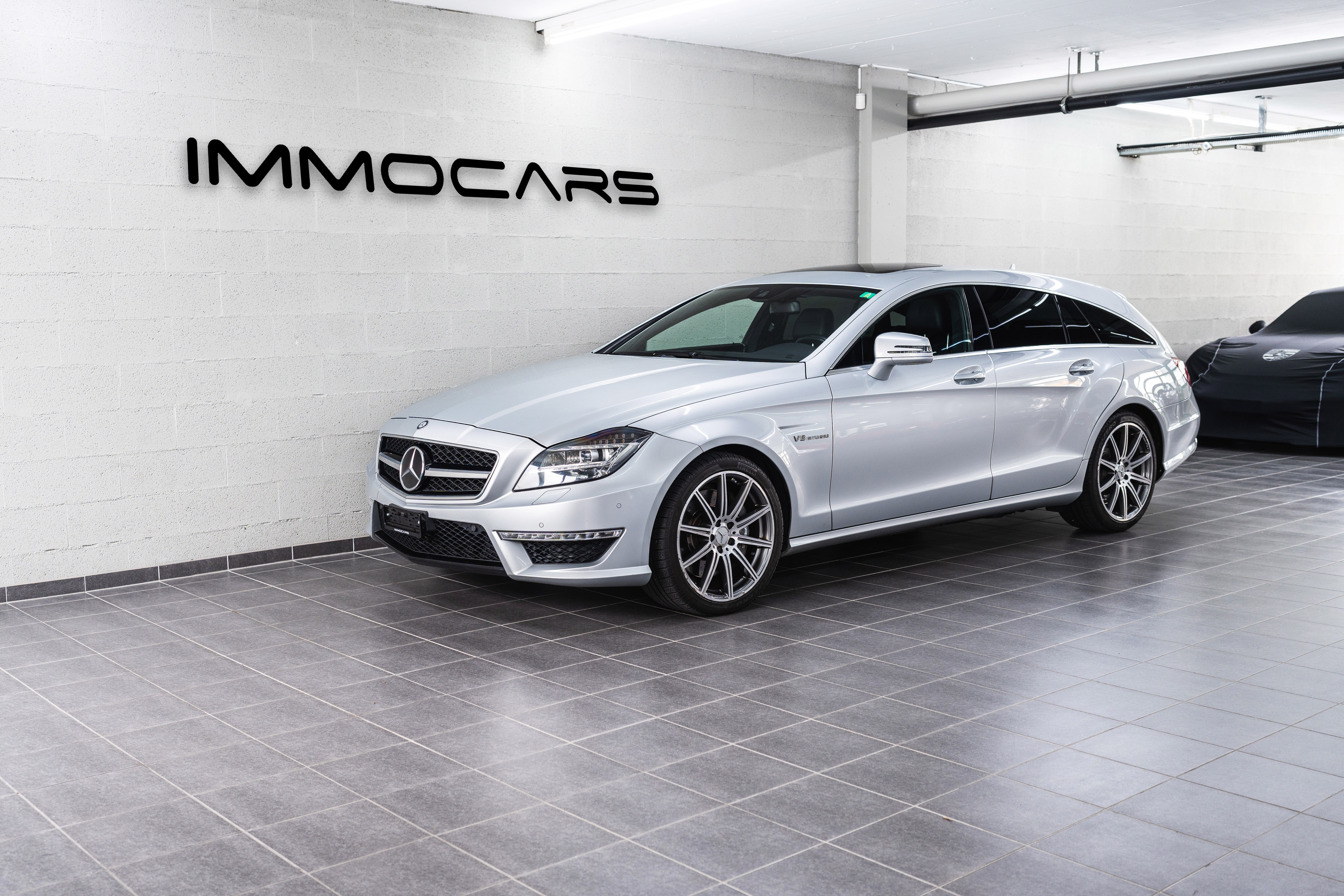 MERCEDES-BENZ CLS SB 63 AMG Exec. 4Matic Speeds. MCT