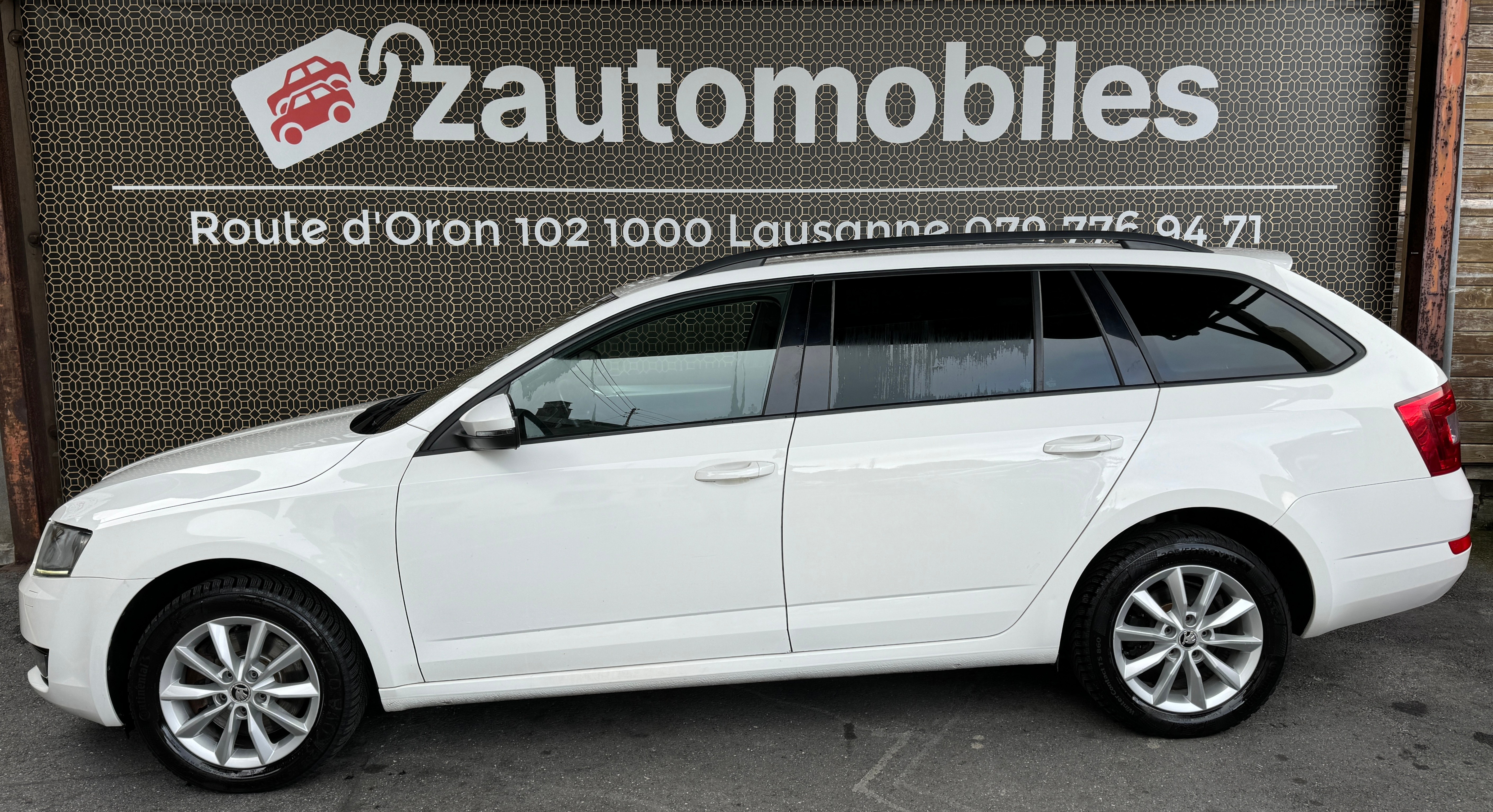 SKODA Octavia Combi 1.8 TSI Elegance 4x4 DSG