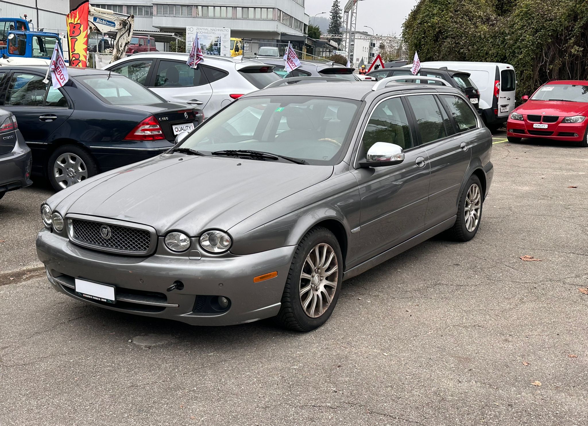 JAGUAR X-Type Estate 2.2D Classic Automatic