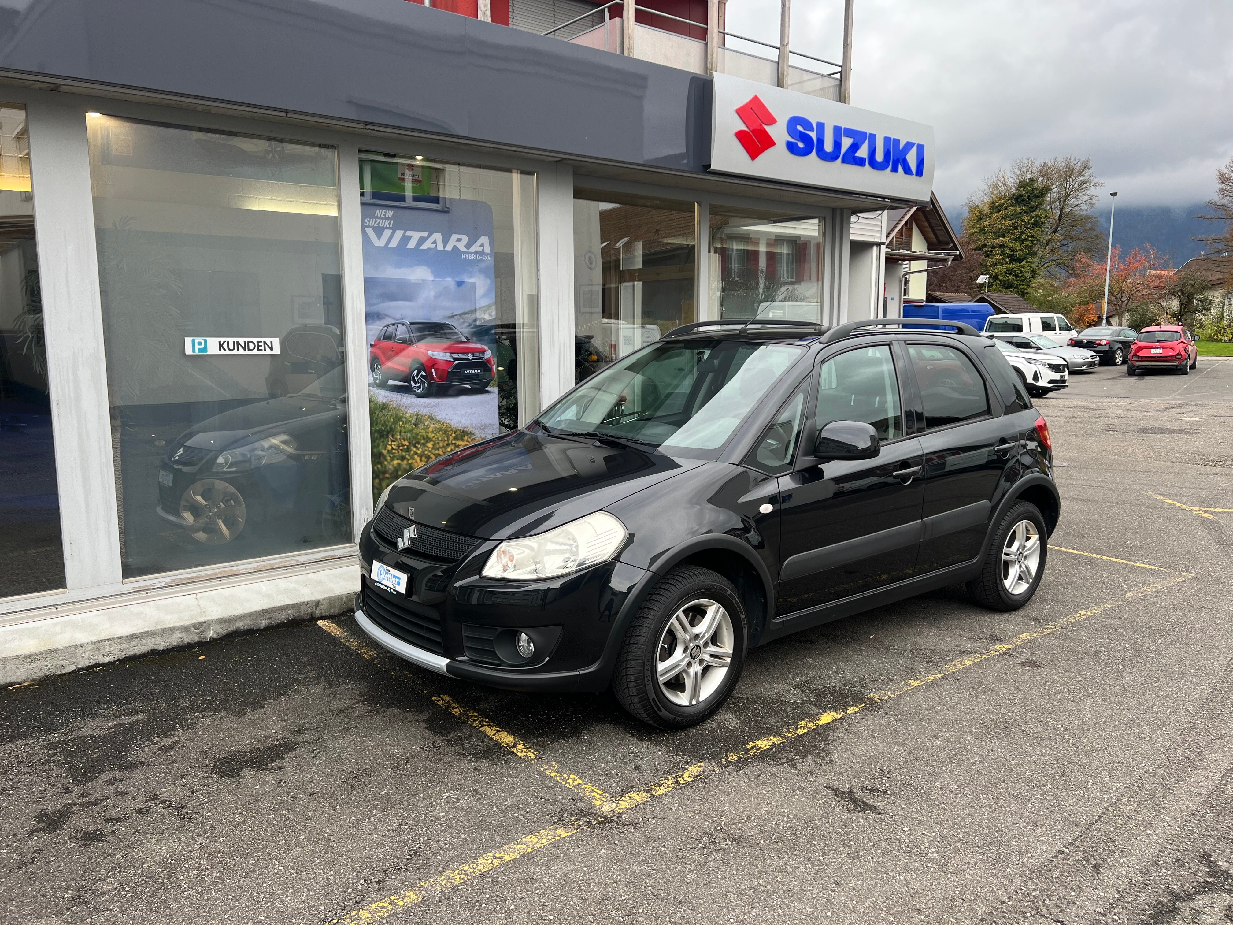 SUZUKI SX4 1.6 16V GL 4WD