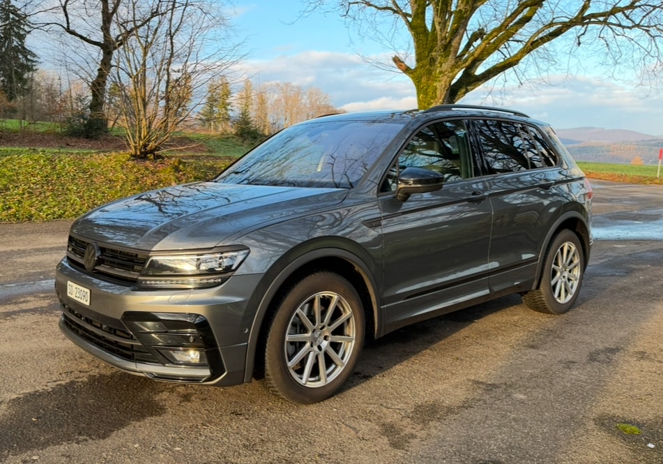 VW Tiguan 2.0TSI Highline 4Motion DSG