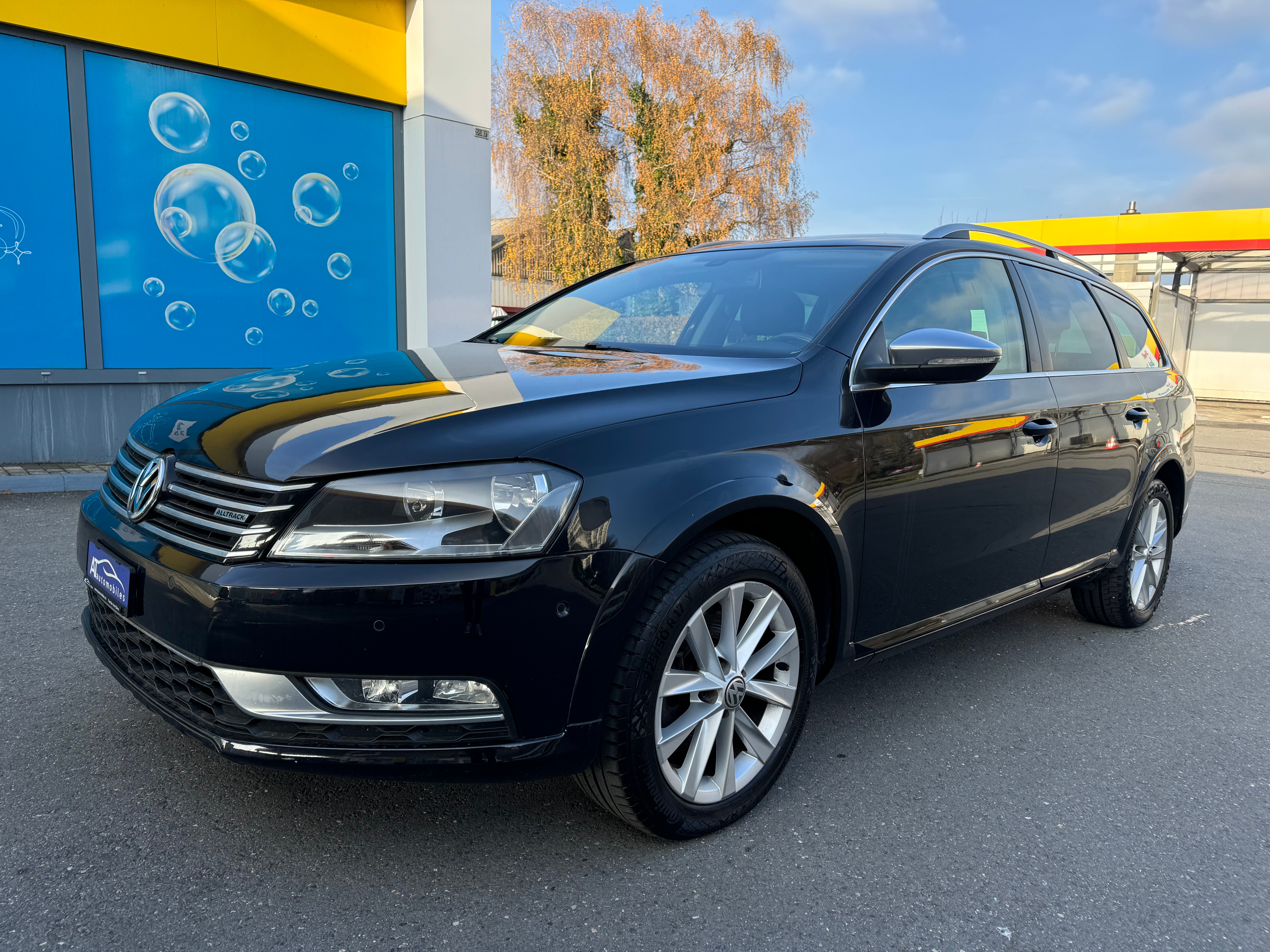 VW Passat Alltrack 2.0 TSI 4Motion DSG