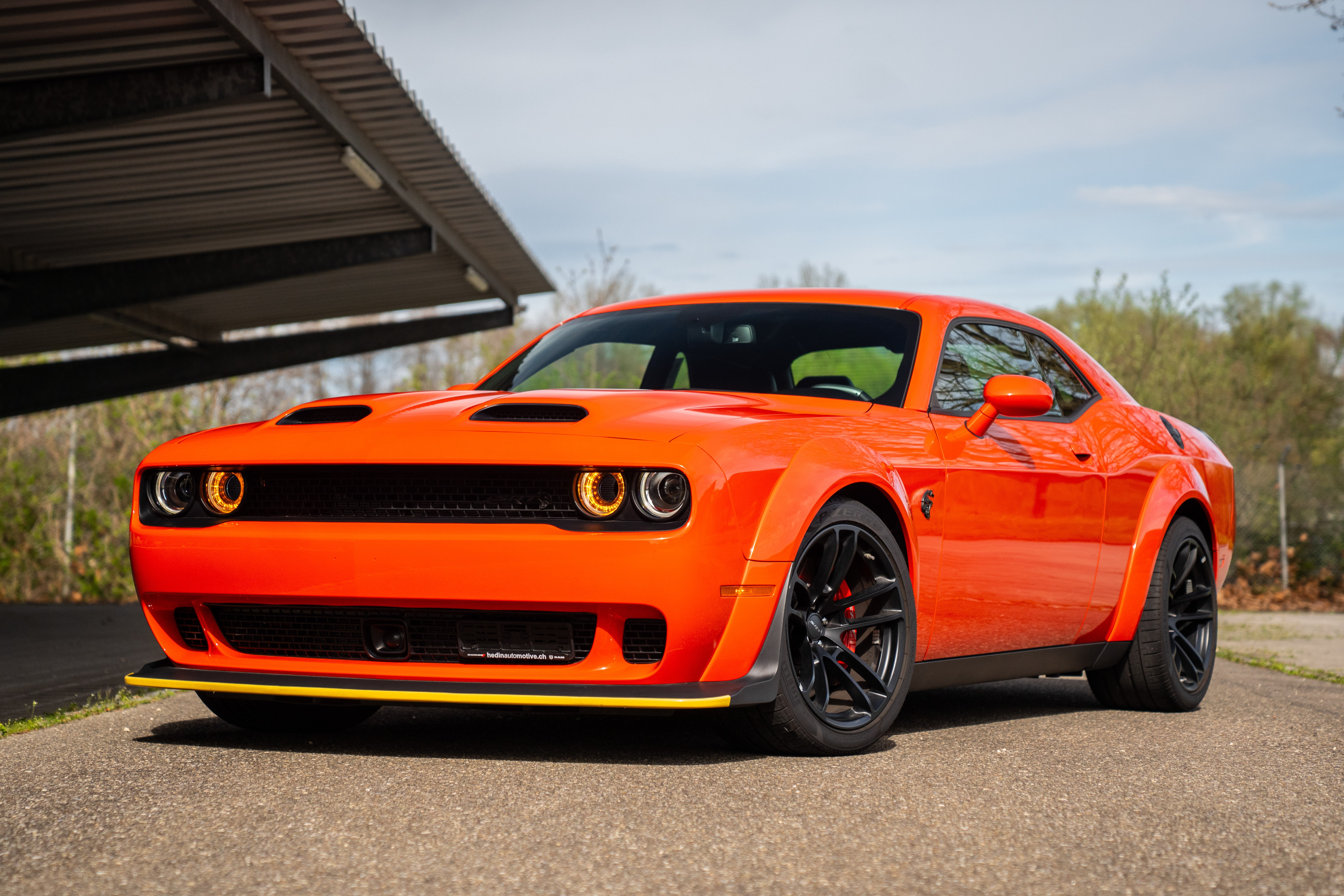 DODGE Challenger SRT HELLCAT WIDEBODY