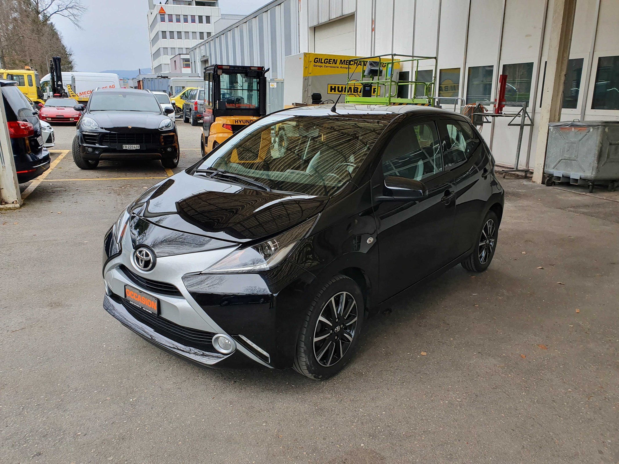 TOYOTA Aygo 1.2 VVT-i x-play