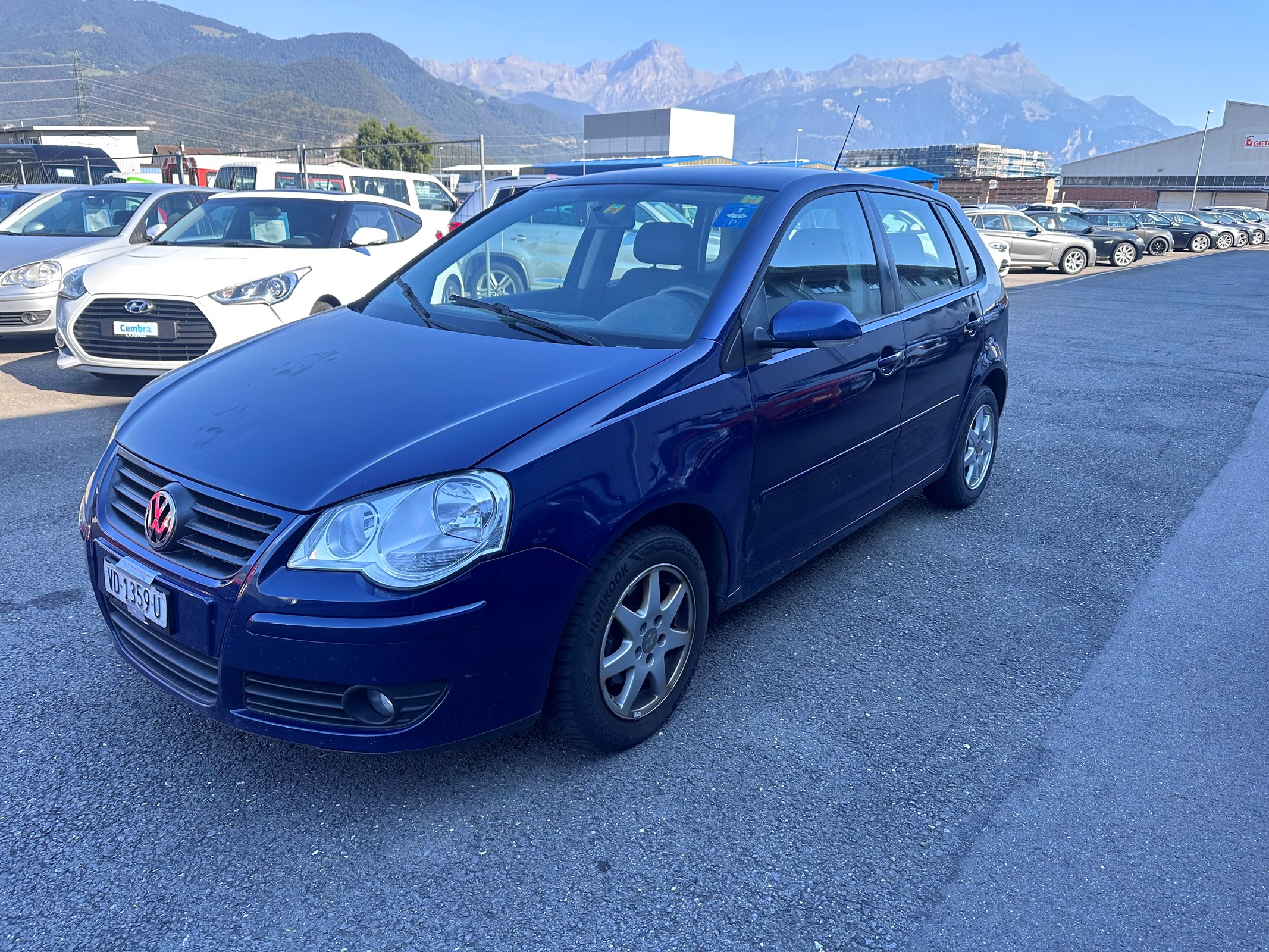 VW Polo 1.4 16V Comfortline