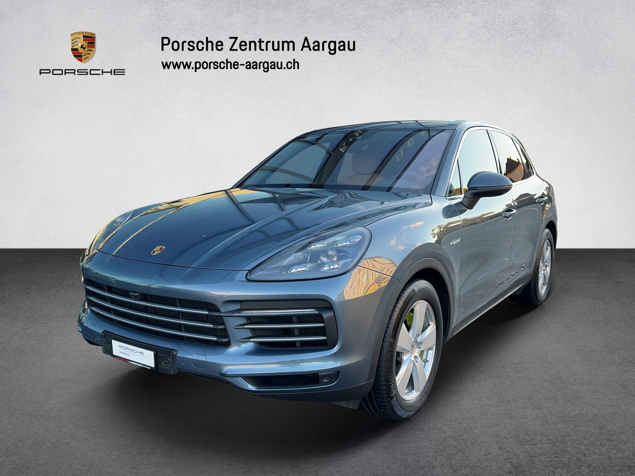 PORSCHE Cayenne E-Hybrid