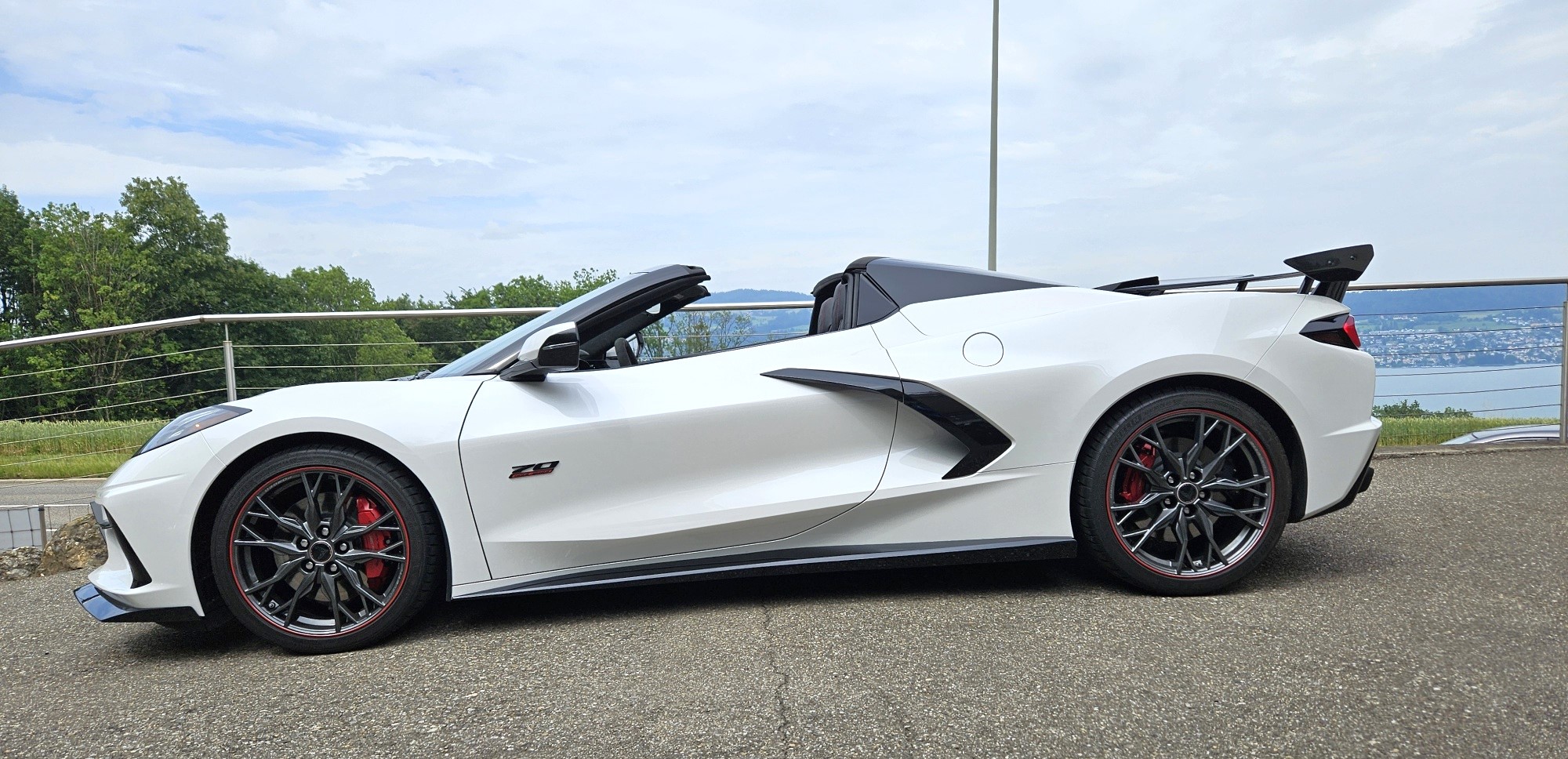 CHEVROLET C8 Stingray 70th Anniv. Hardtop-Cabriolet 3LT Z51